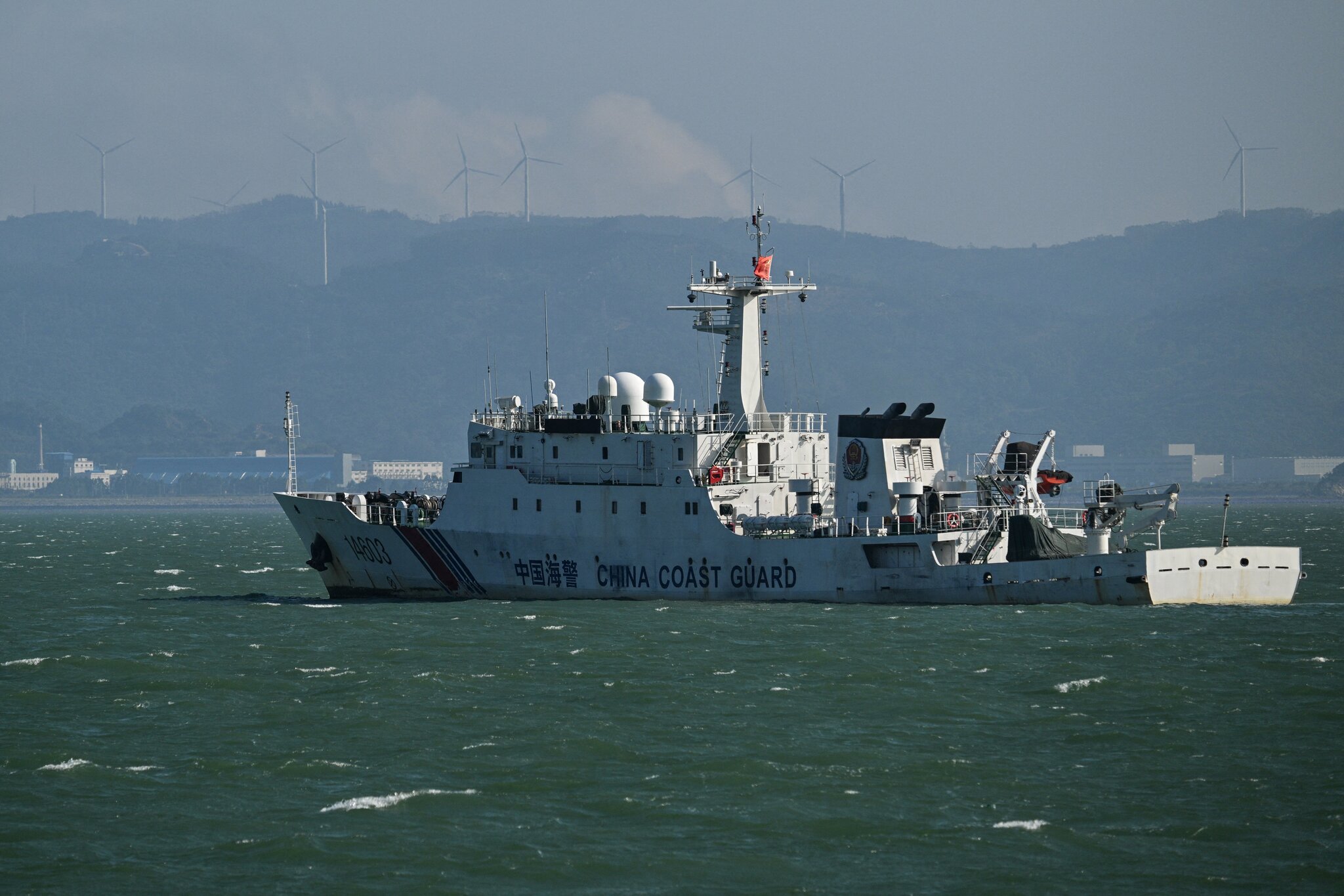 China Raises Pressure on Taiwan With Expanded Coast Guard Patrols