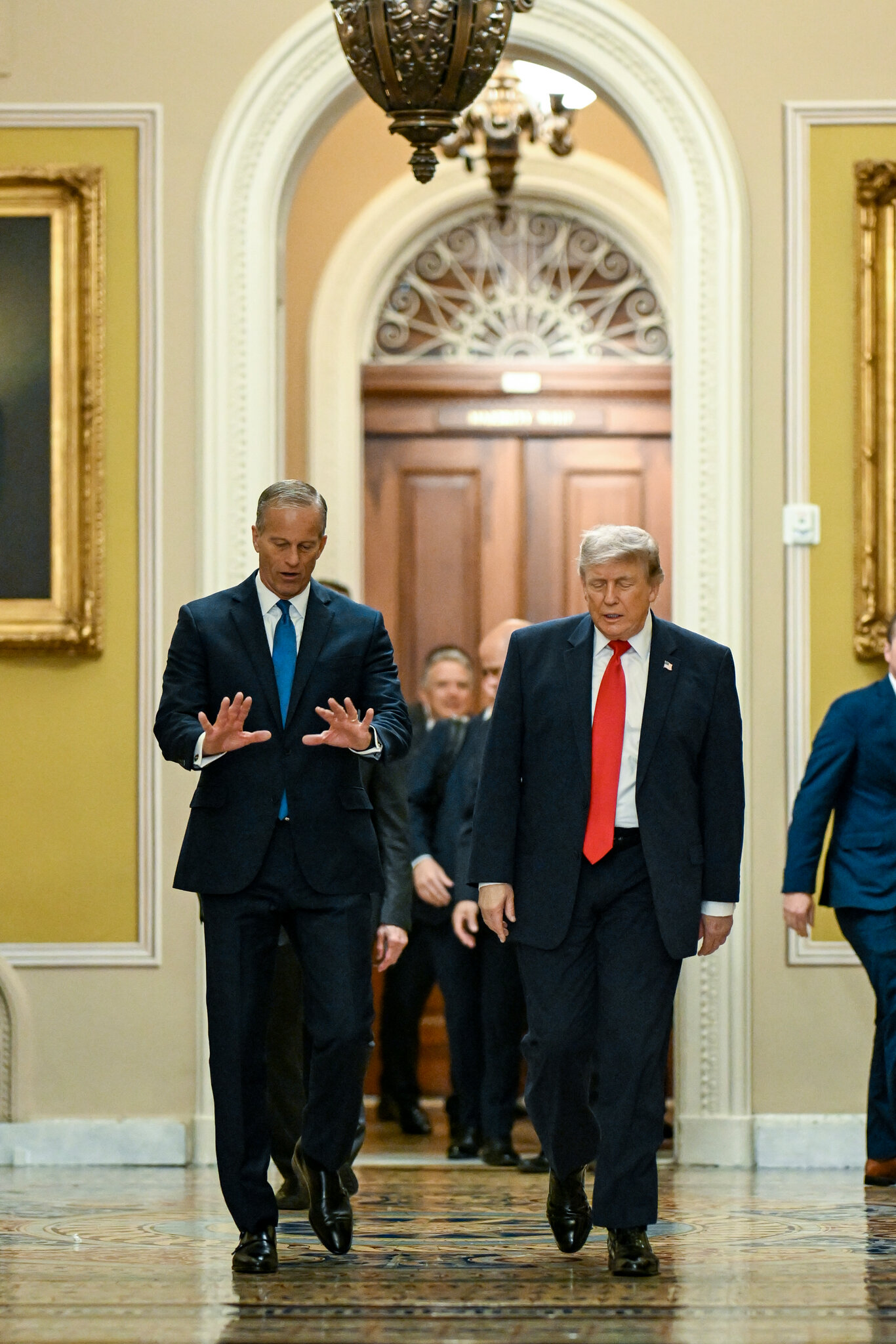 Trump Says He Won’t Sign Housing Bill, in Protest Over Stalled Voting Measure