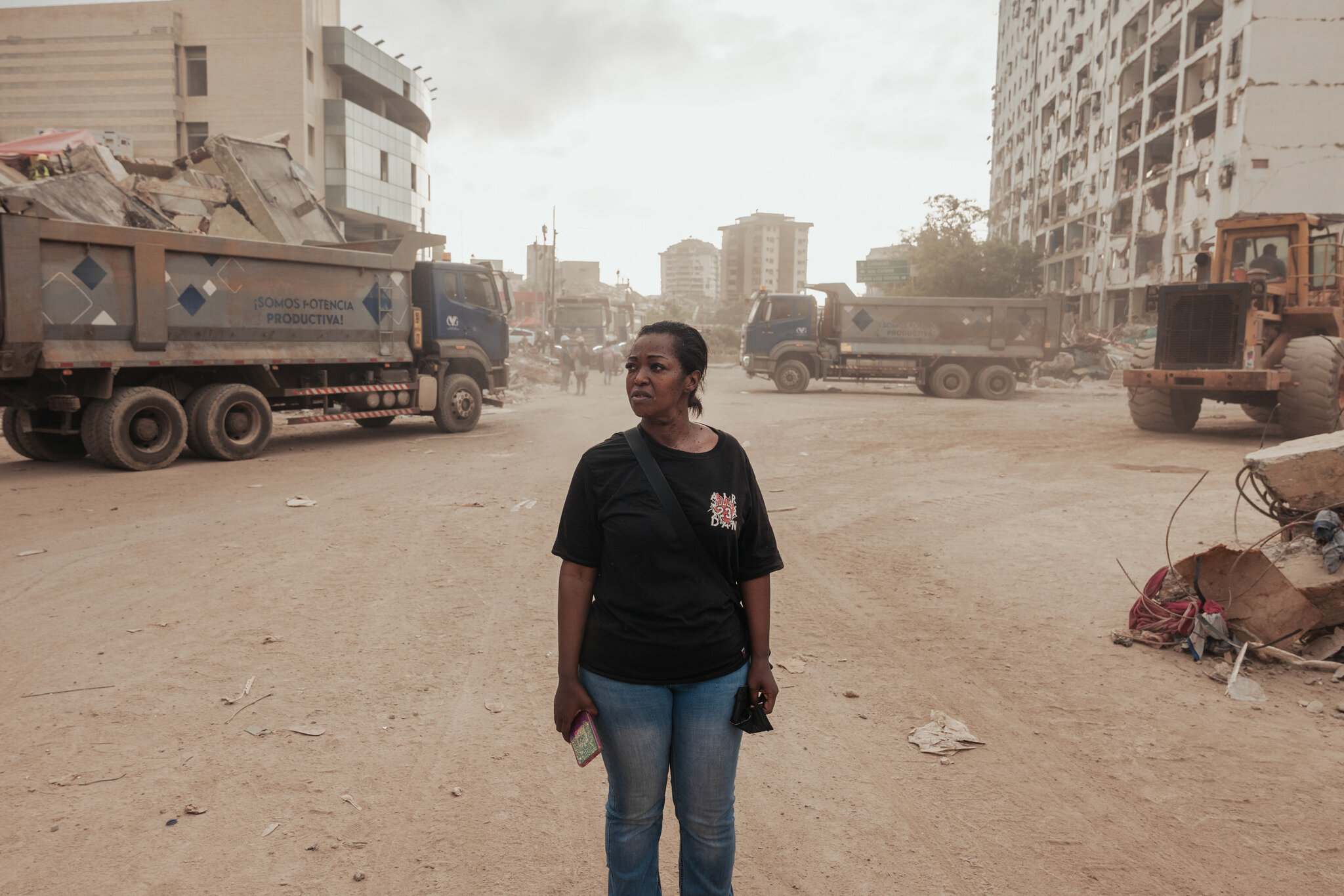Sifting Through Quakes’ Rubble, and the Ashes of a Revolution