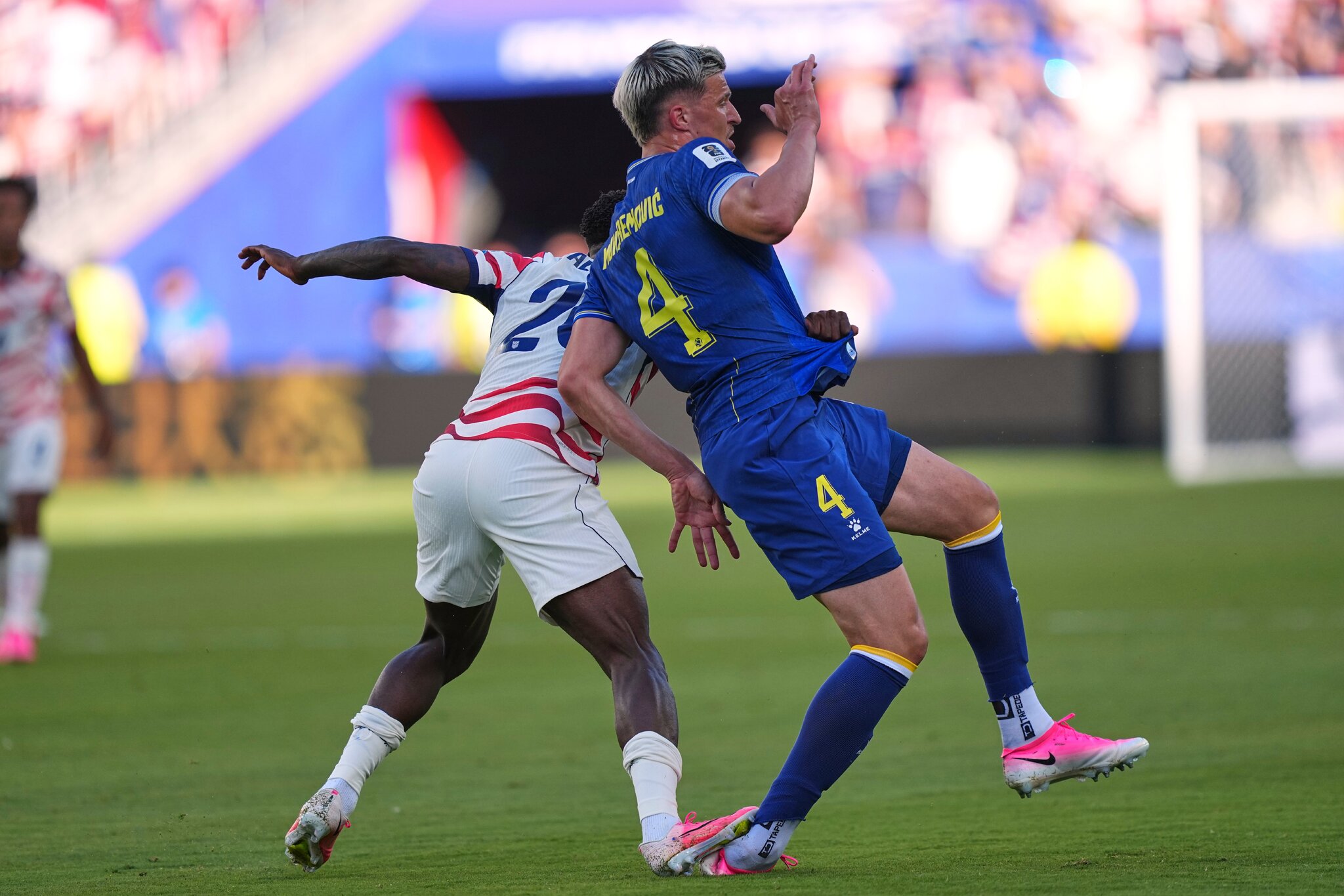 Trump’s World Cup Intervention Roils the Soccer World, and Beyond