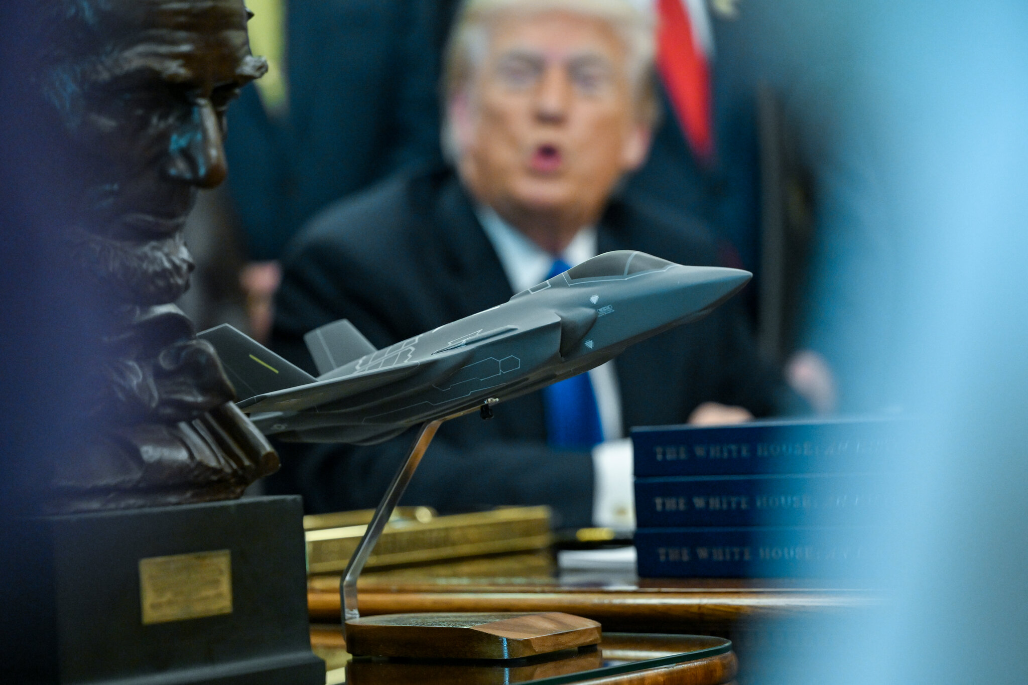Trump Expected to Tell Turkey He Is Ready to Restore Access to F-35 Jets