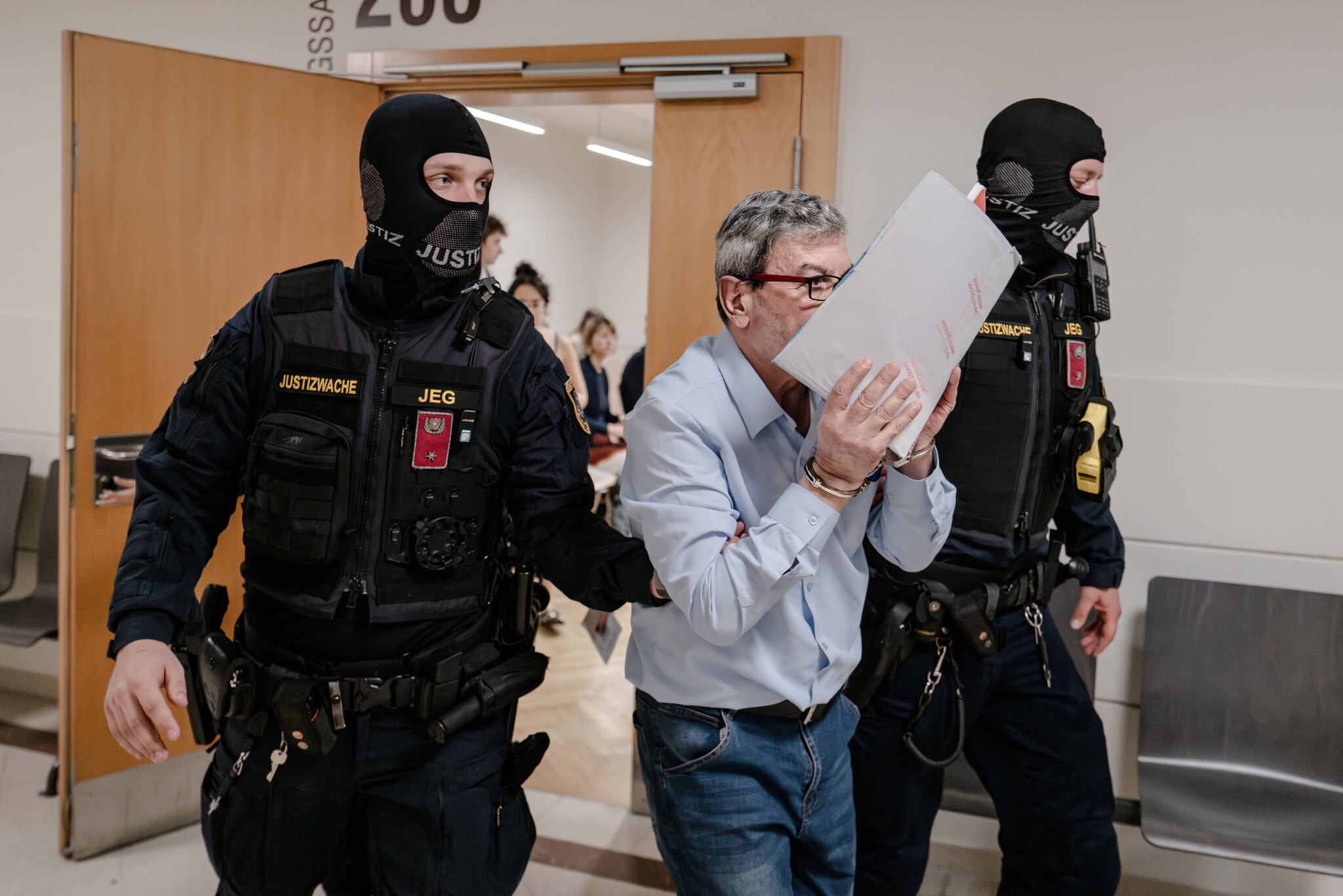 Former Syrian Officials Found Guilty in Torture of Pro-Democracy Protesters