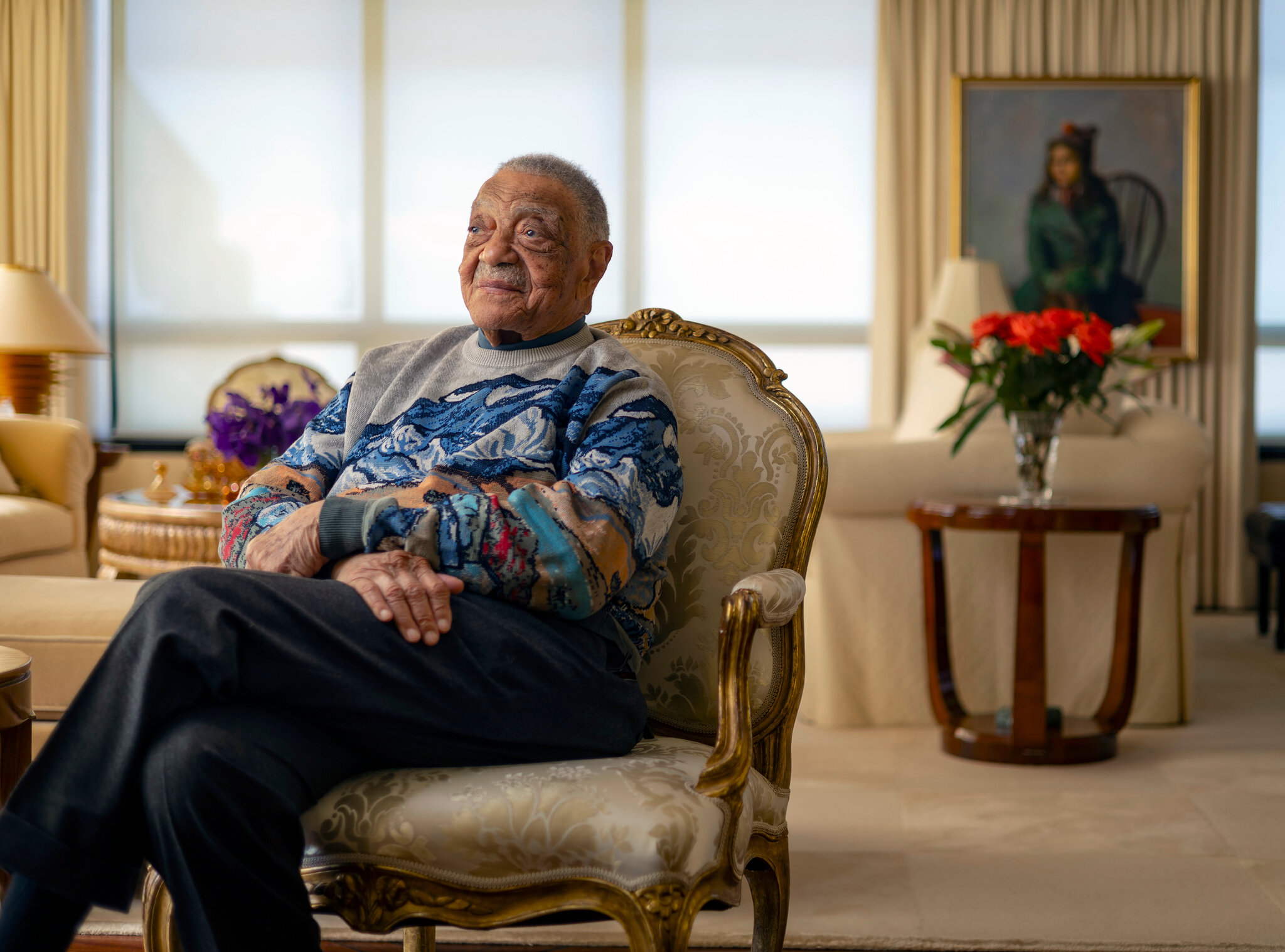 George E. Johnson, Who Built a Black Hair-Care Empire, Dies at 99