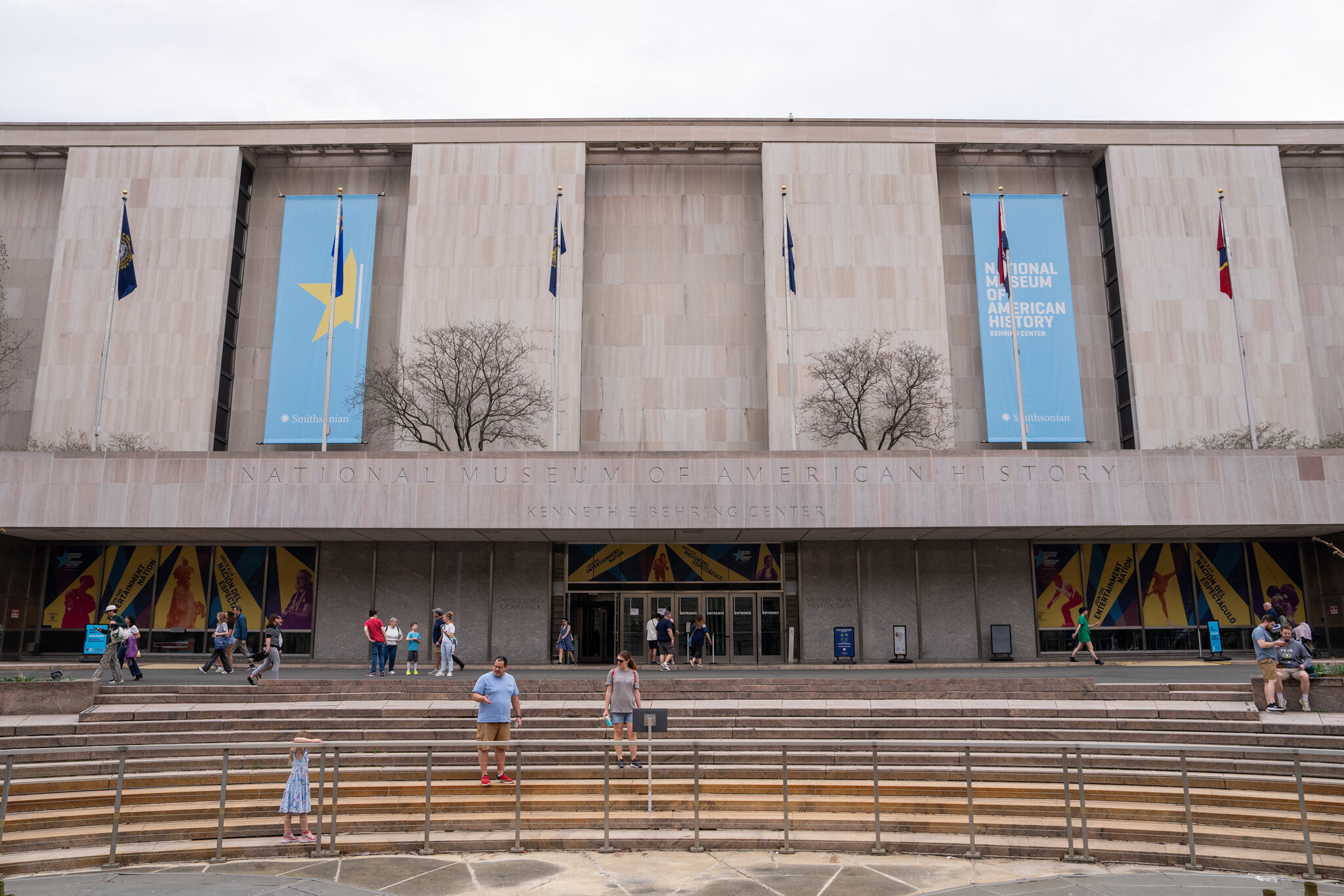 Historians Reject White House’s Criticism of Smithsonian Museum