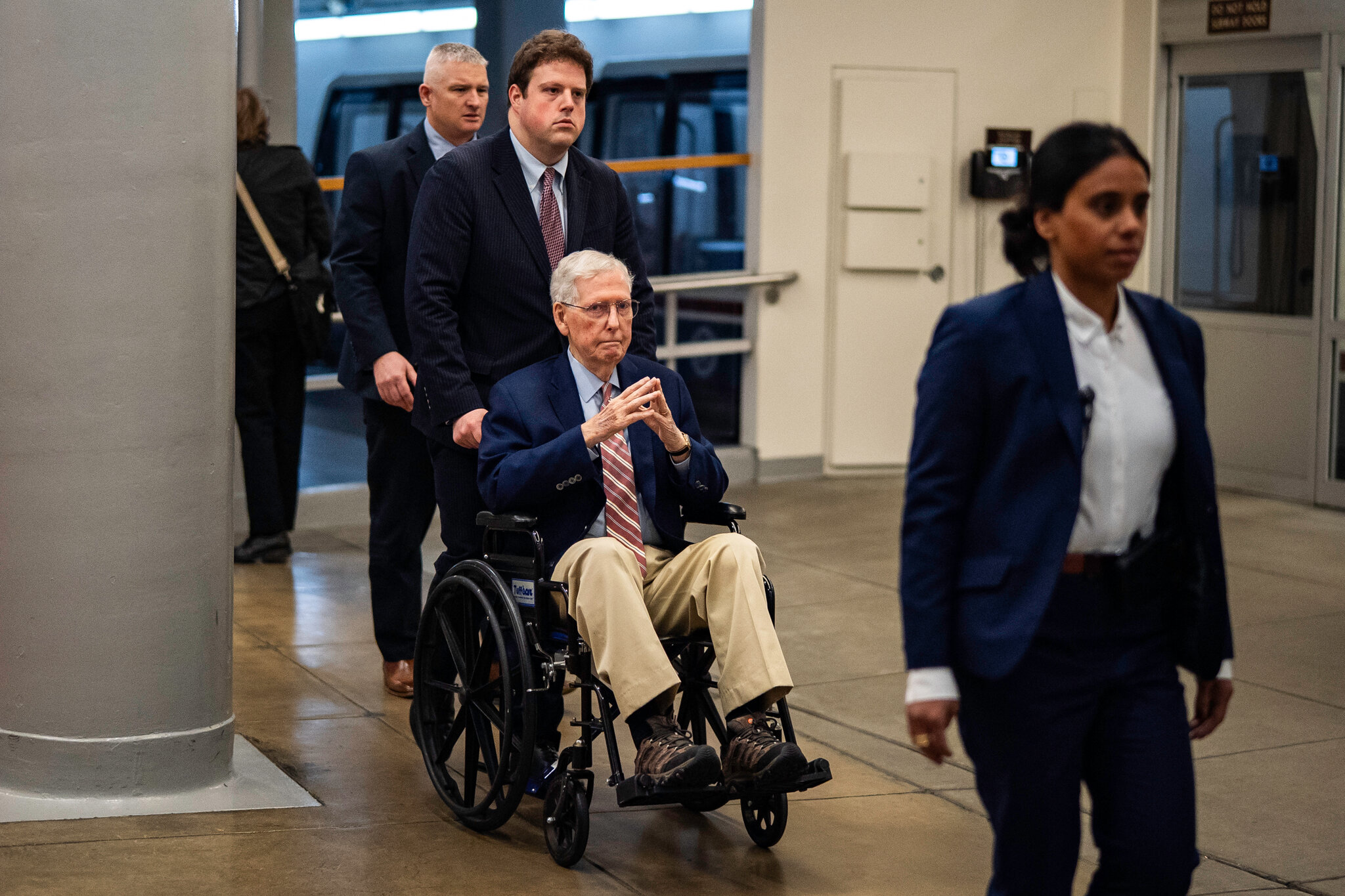 What We Know About Senator Mitch McConnell’s Condition