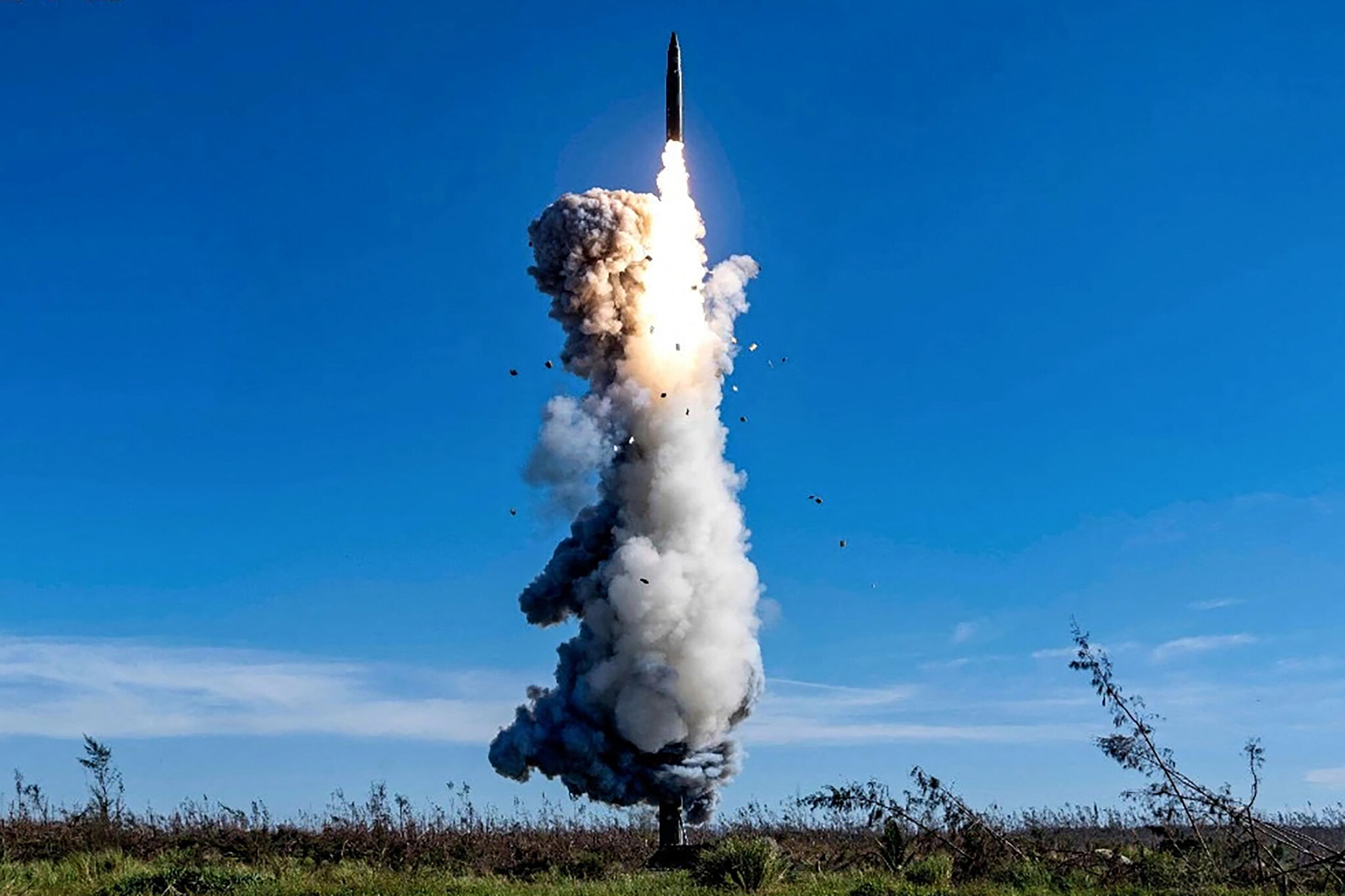 China Tests Long-Range Ballistic Missile in the Pacific, Angering Neighbors