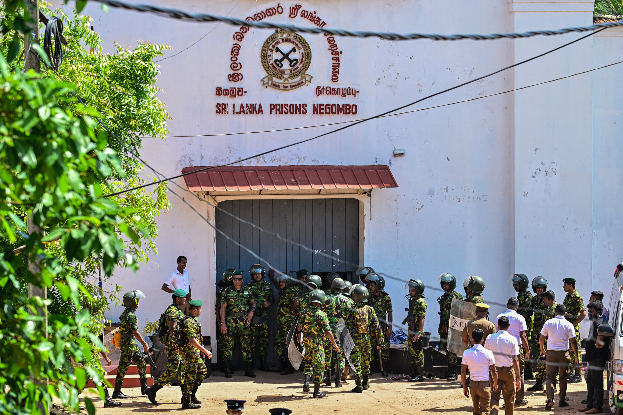 Riot in Sri Lanka Prison Leaves at Least 23 Dead