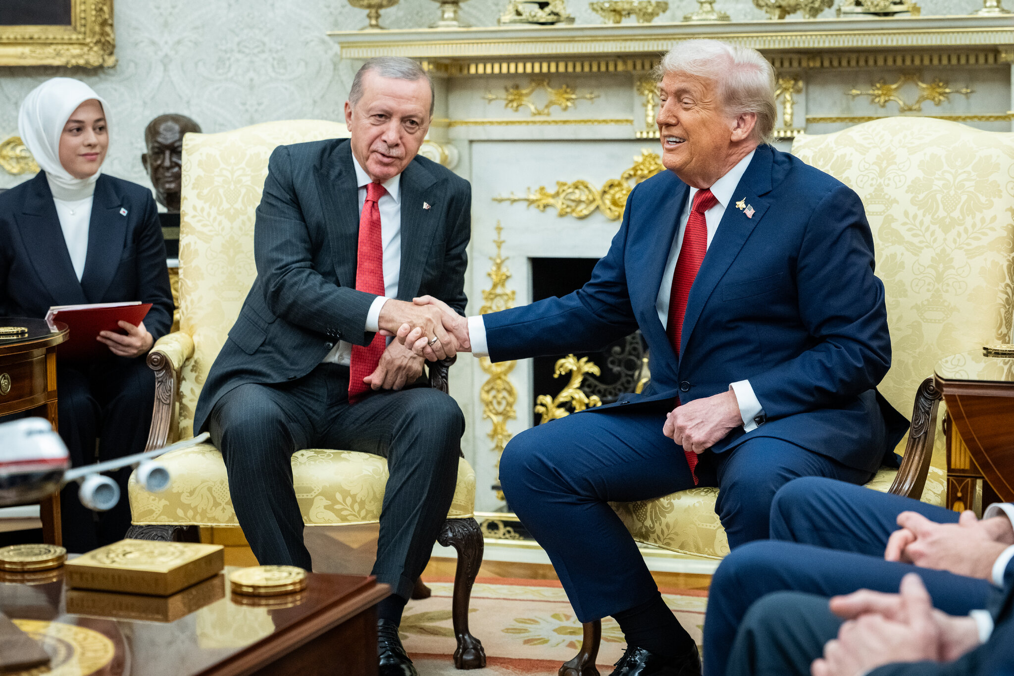 Erdogan-Trump Friendship Can Help NATO, Turkey’s Foreign Minister Says