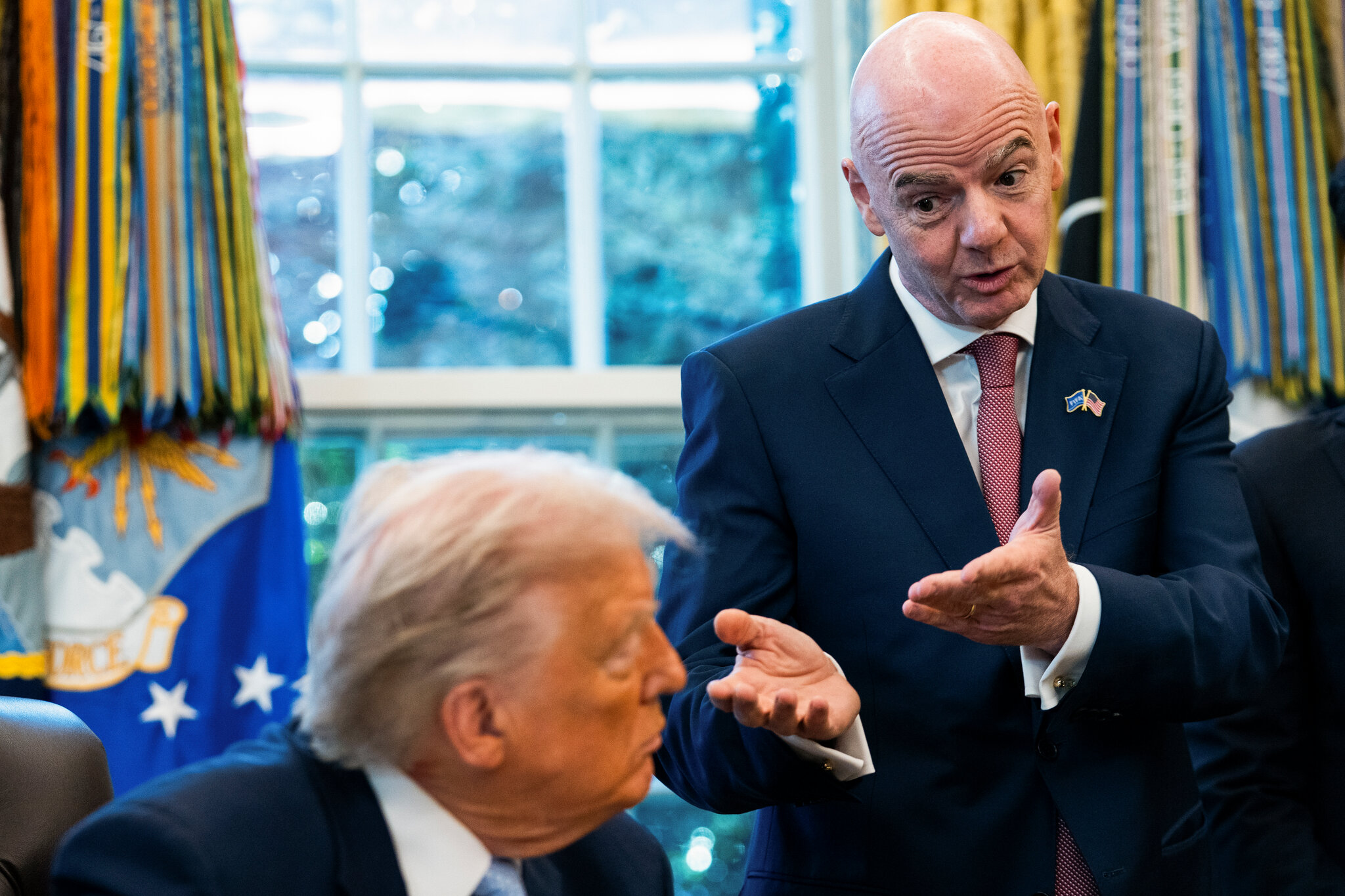 A Presidential Phone Call, a Lifted Red Card, and an Embattled World Cup