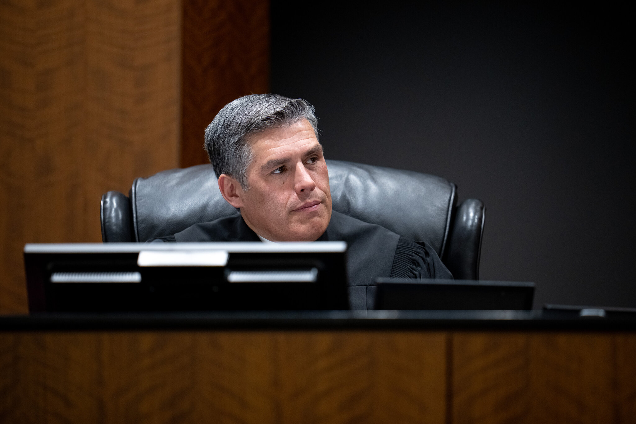 Judge Appointed Last Year Is Overseeing Hearing in Killing of Charlie Kirk