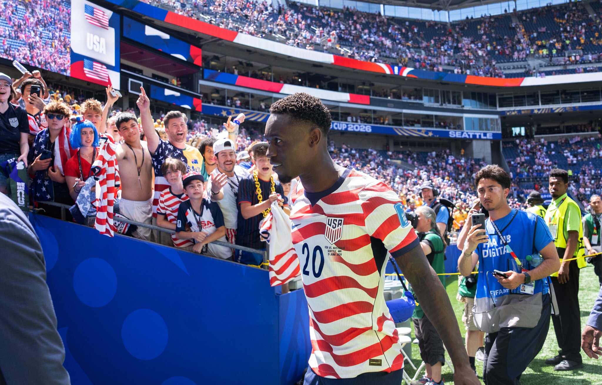 ‘Excited but Shocked’: U.S. Soccer Fans Struggle With Trump’s FIFA Call