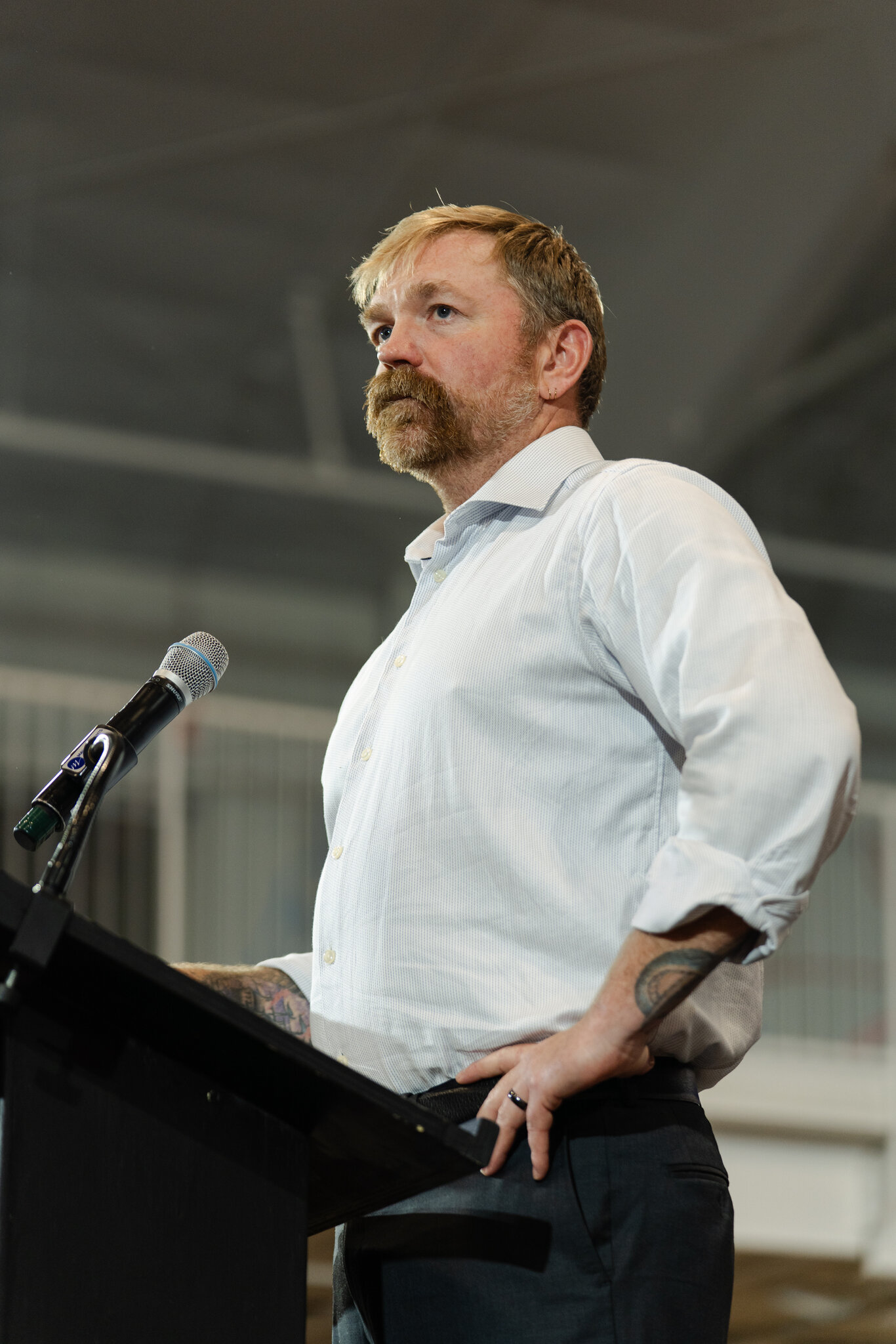 Platner’s campaign has been dogged by controversy from the beginning.