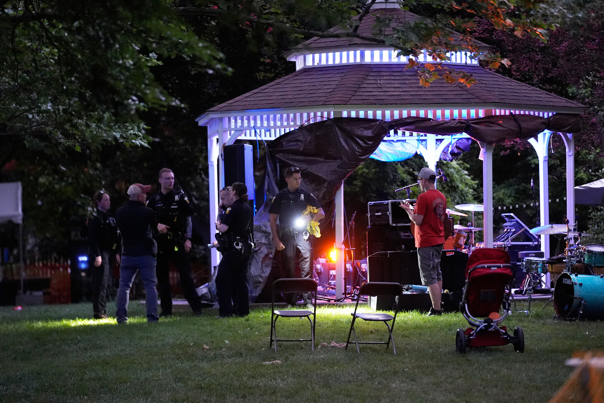 At Least 12 People Shot Near Street Festival in Toledo, Ohio, Police Say