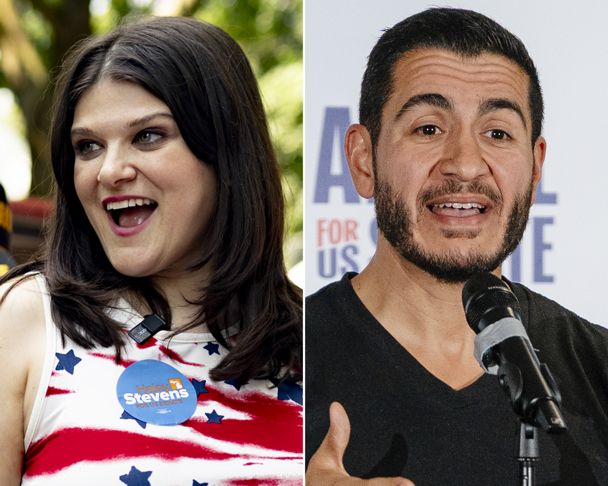 Michigan Democrats Face a Stark Choice Between a Progressive and a Moderate