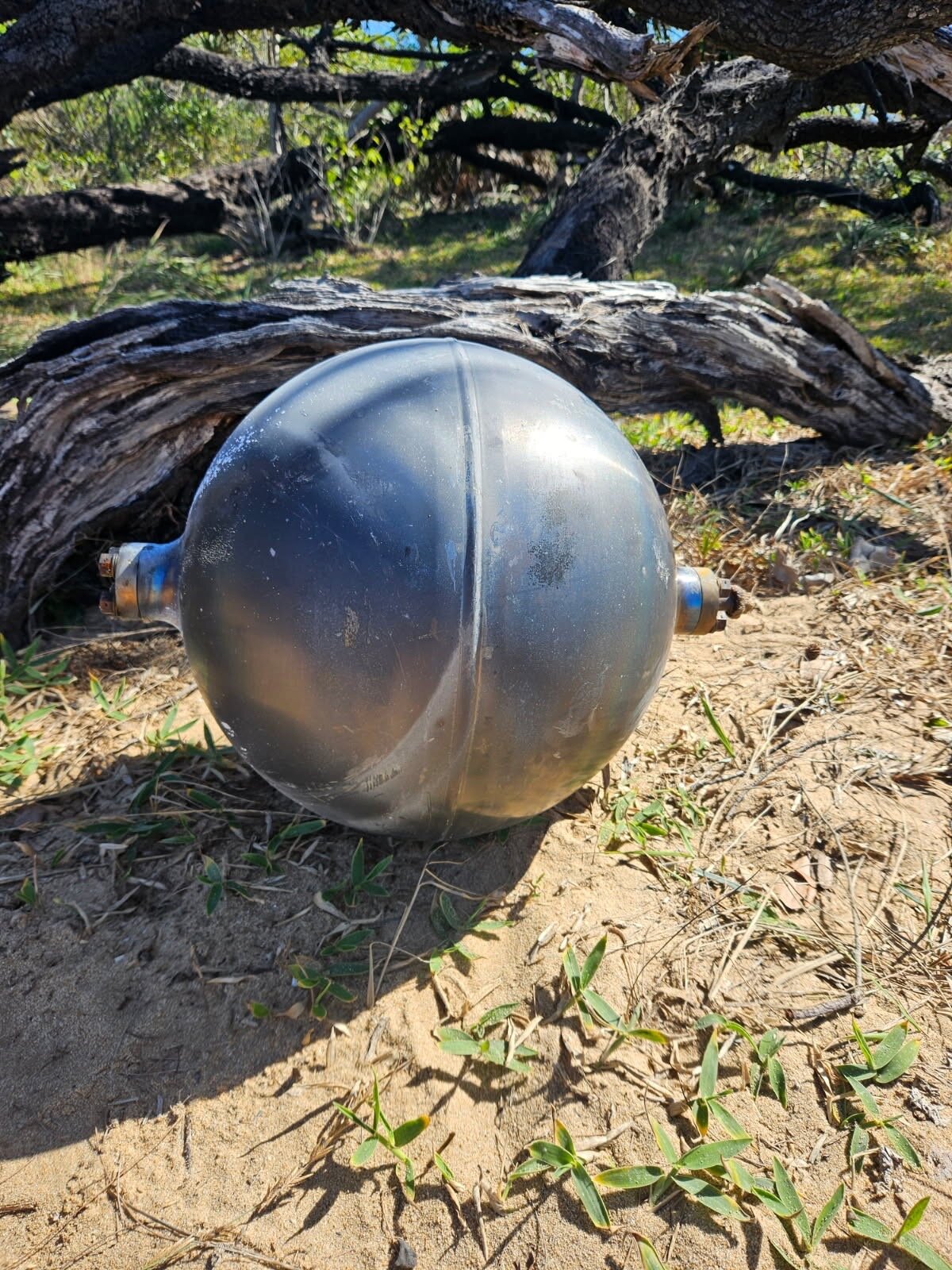 Cut the Alien Jokes, These Mysterious Spheres Are Likely Space Debris