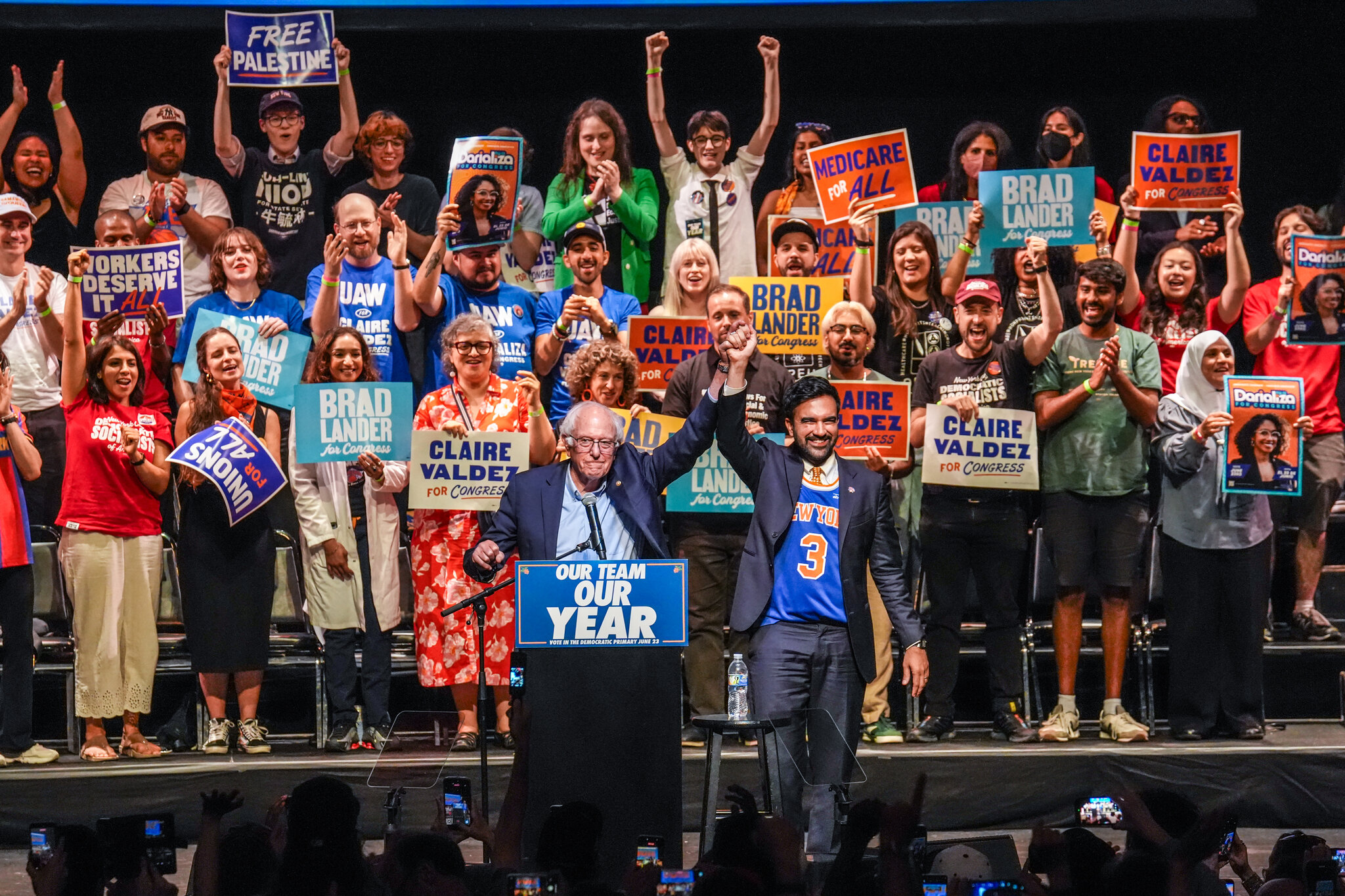How American Socialism Changed, and Stormed the Democratic Party