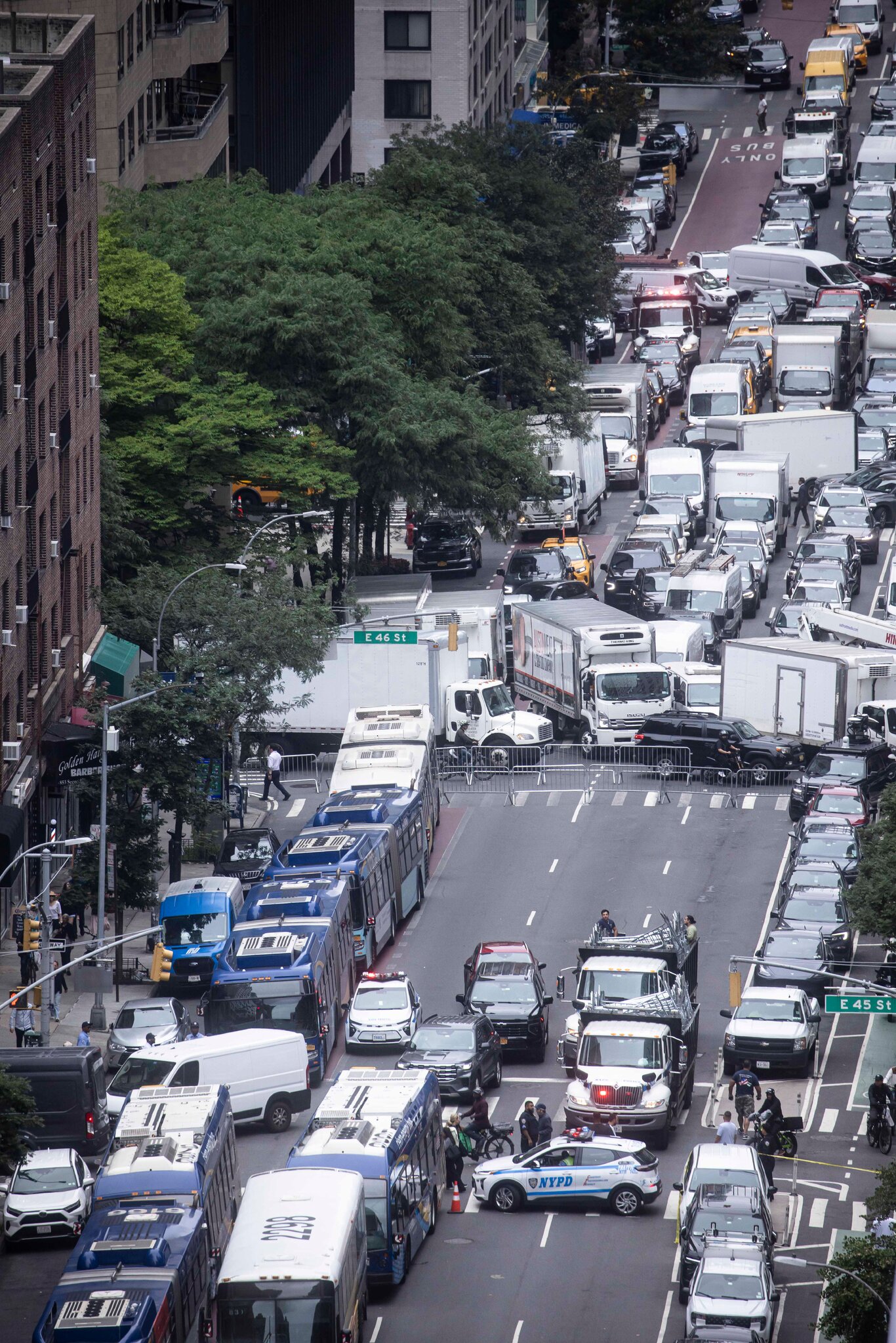 What to Know About the ‘Frozen Zone’ in Midtown Manhattan