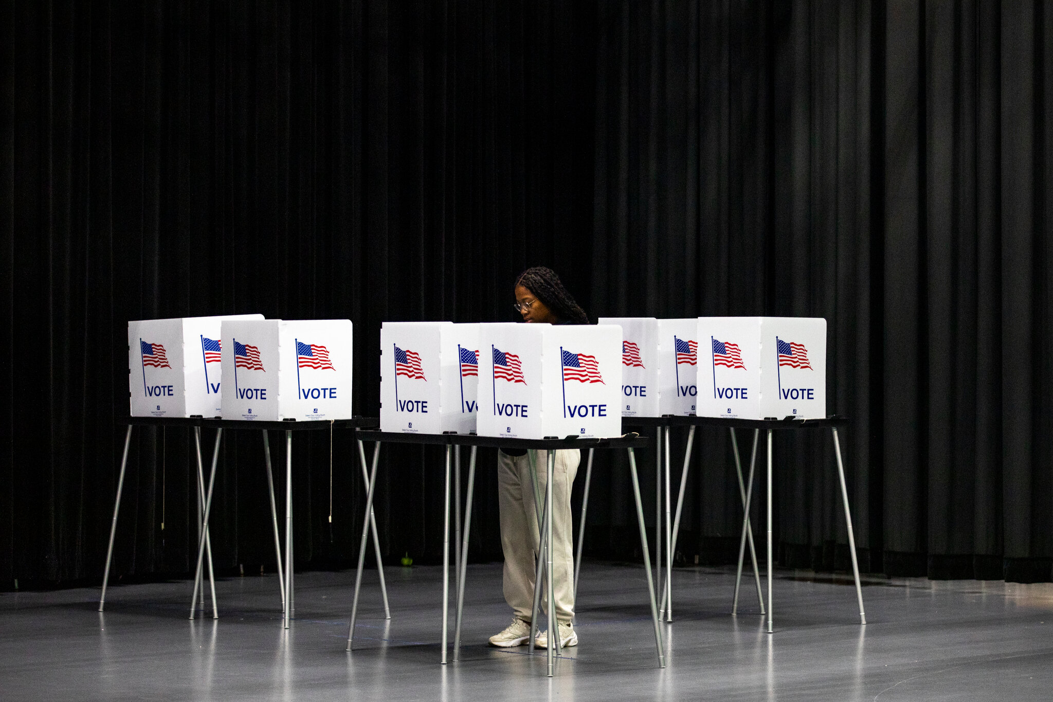 Administration Demands States Change Voting Rules or Lose Antiterrorism Funds