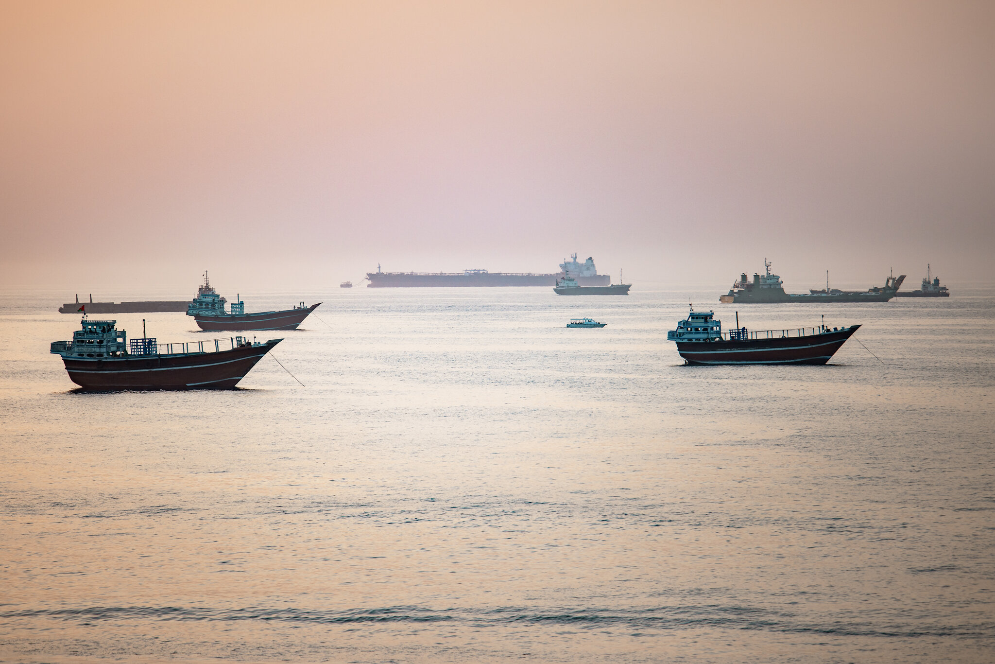 New Strikes on Ships in Strait of Hormuz Test U.S.-Iran Cease-Fire