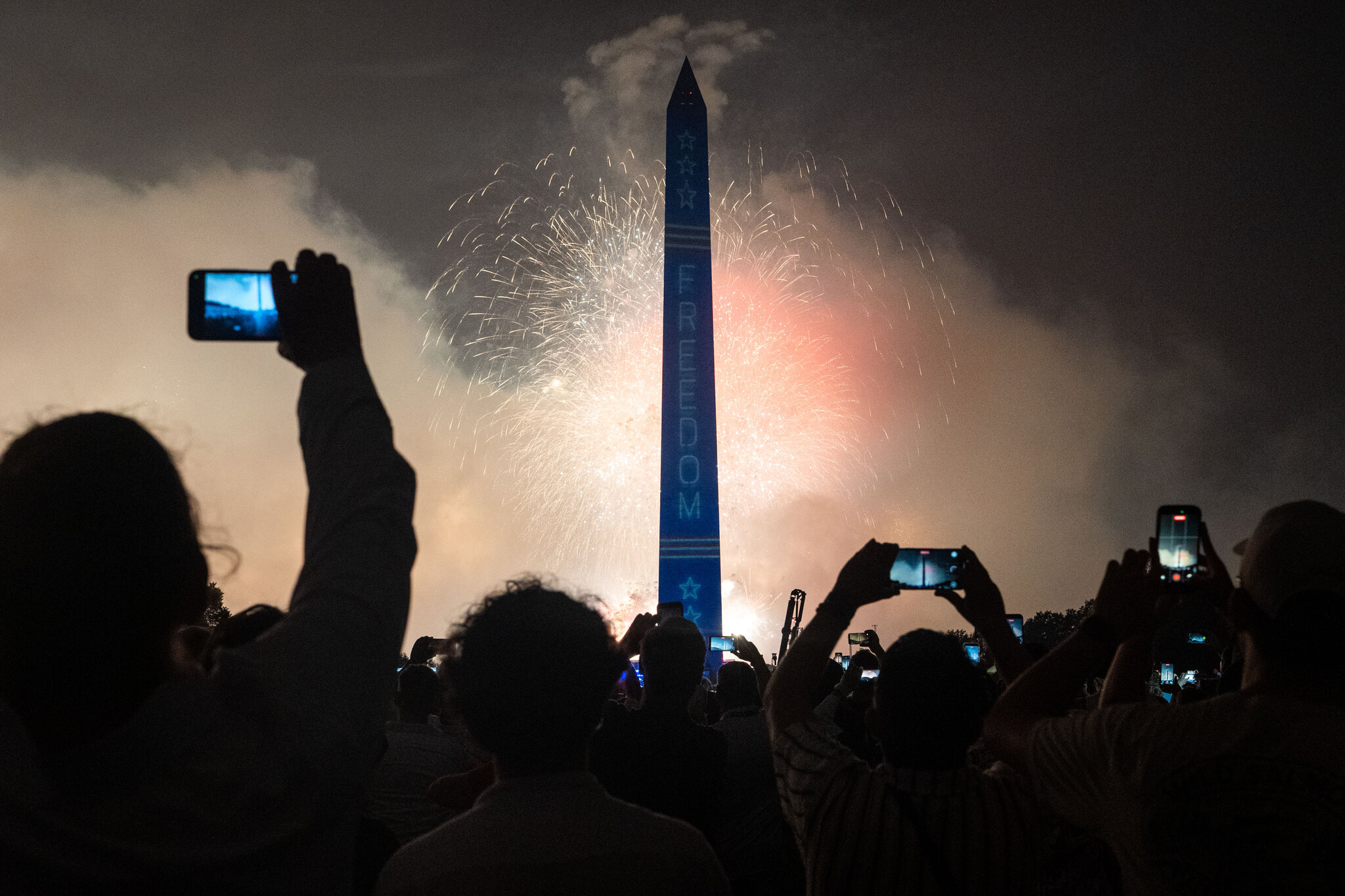 Trump’s Fireworks Spectacle Sent D.C.’s Air Pollution to ‘Unhealthy’ Levels