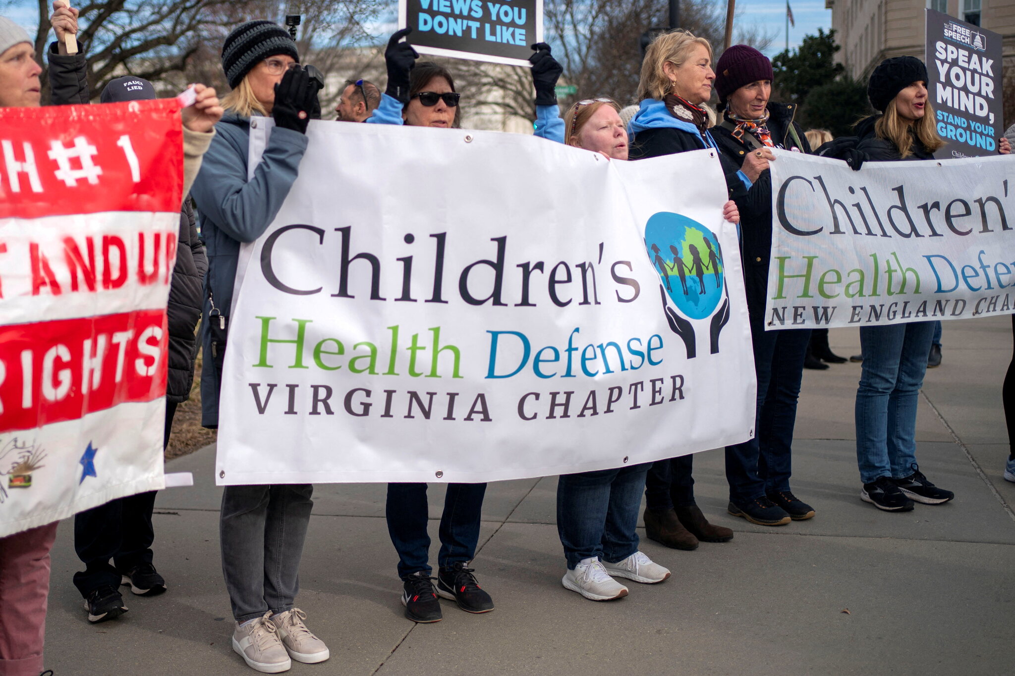 Plaintiff for Anti-Vaccine Group’s Suit Is Charged With Murder of Her Twins