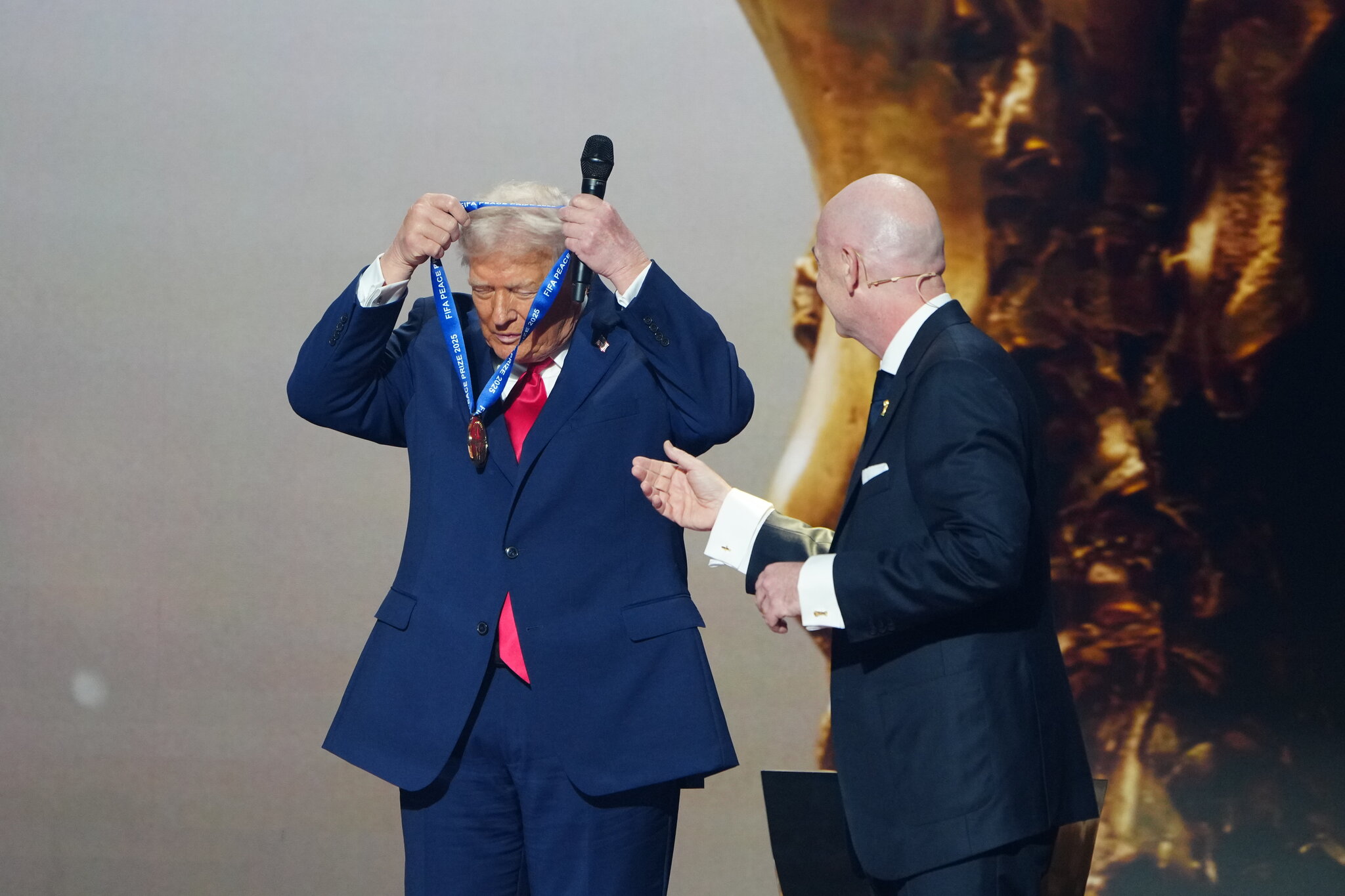 The World Cup Stood as a Break From U.S. Politics. Then Trump Got Involved.