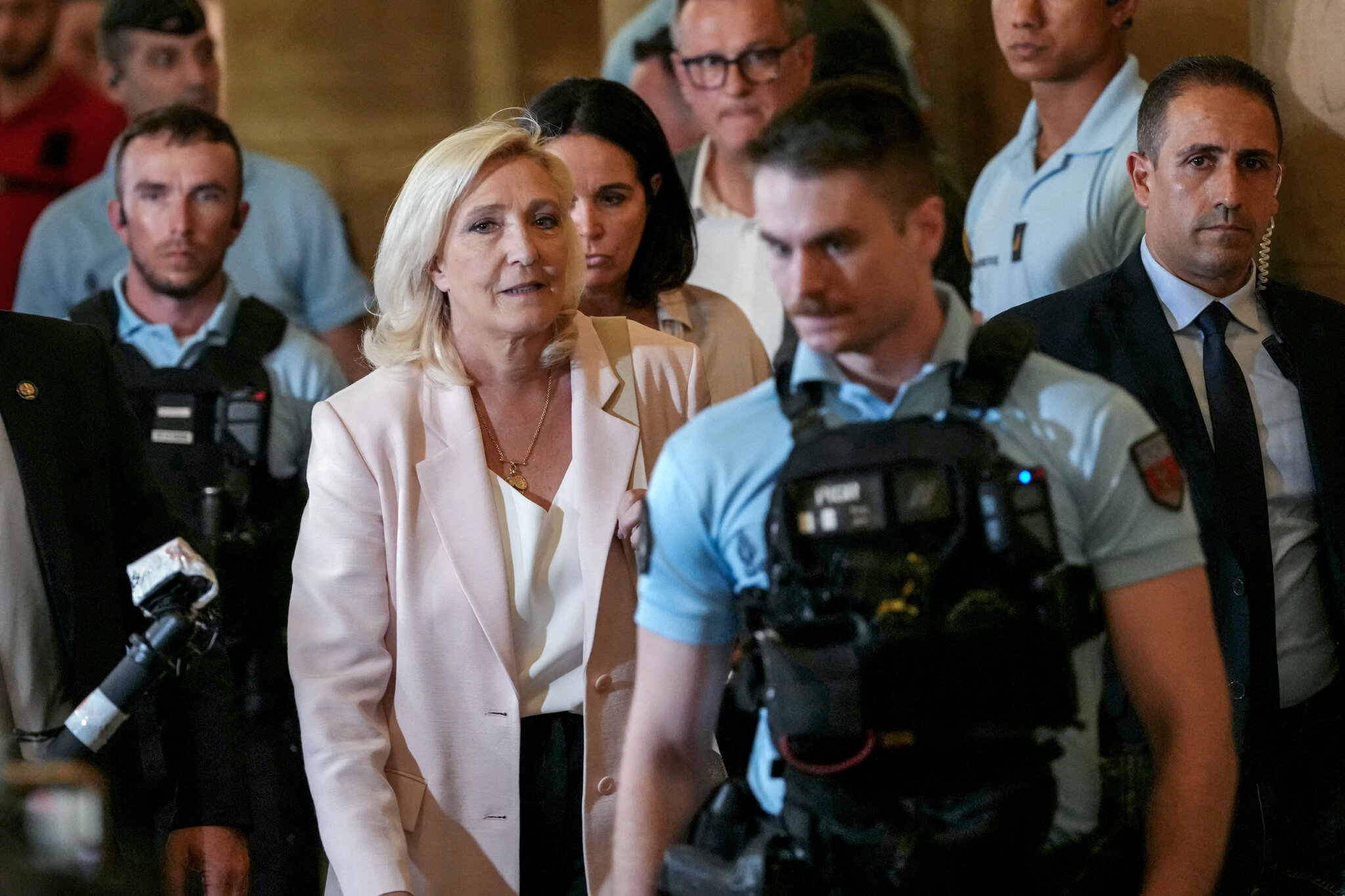 Marine Le Pen’s Court Battle Is Latest Clash Between Populists and Watchdogs