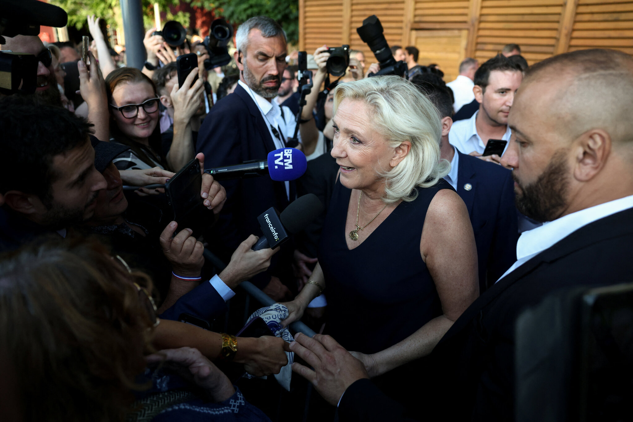 A Long-Awaited Verdict for Marine Le Pen Could Reshape France’s Politics