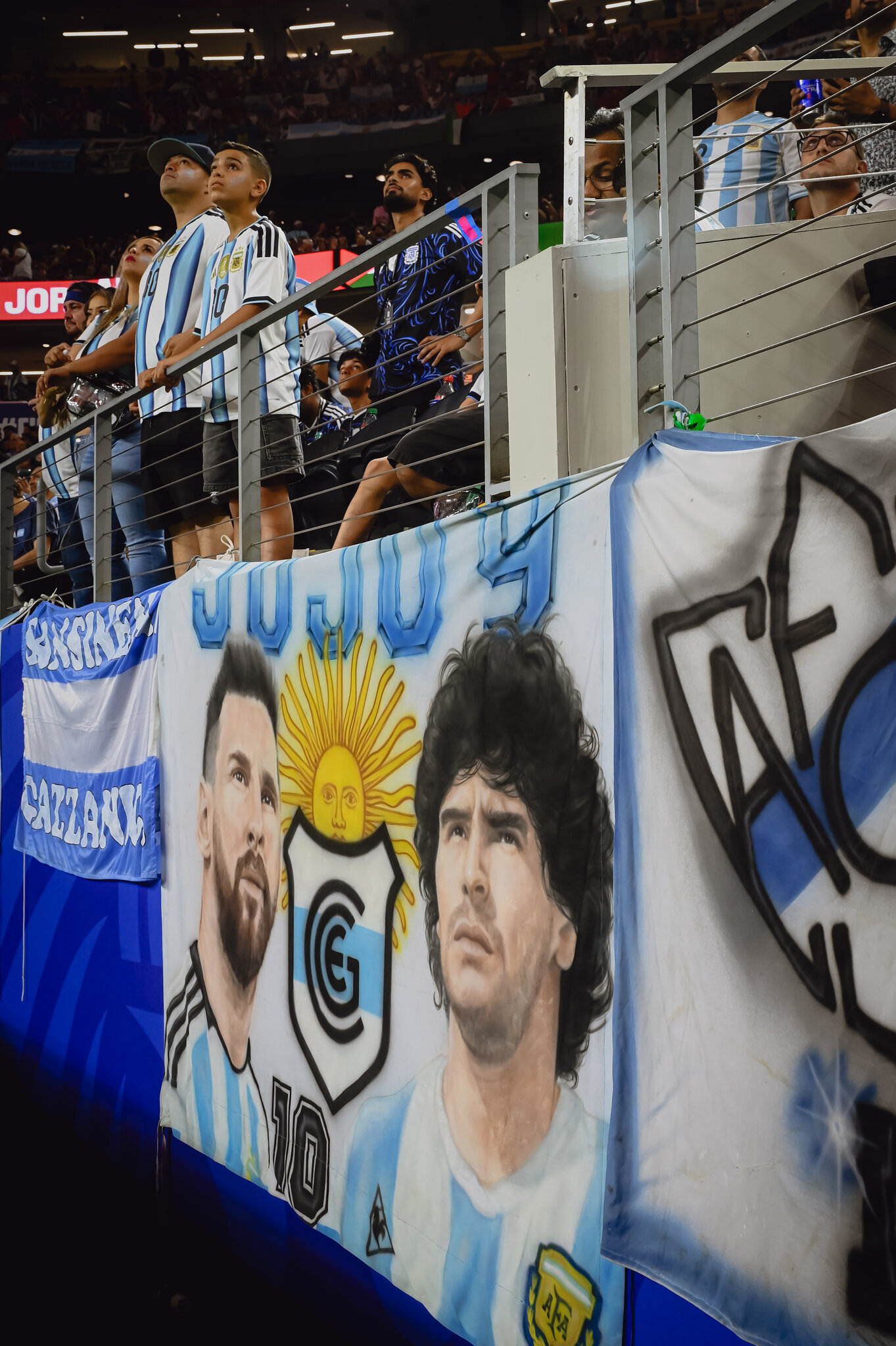 As Messi Dominates the World Cup, a Global War Rages for Maradona’s Ghost