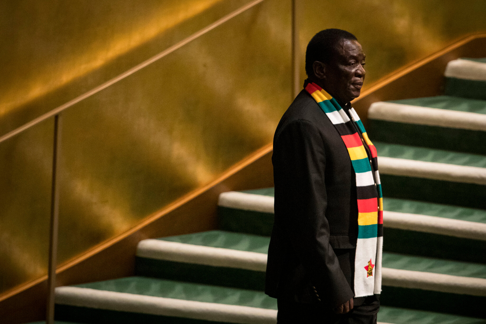 Zimbabwe’s President Signs Law Extending His Term