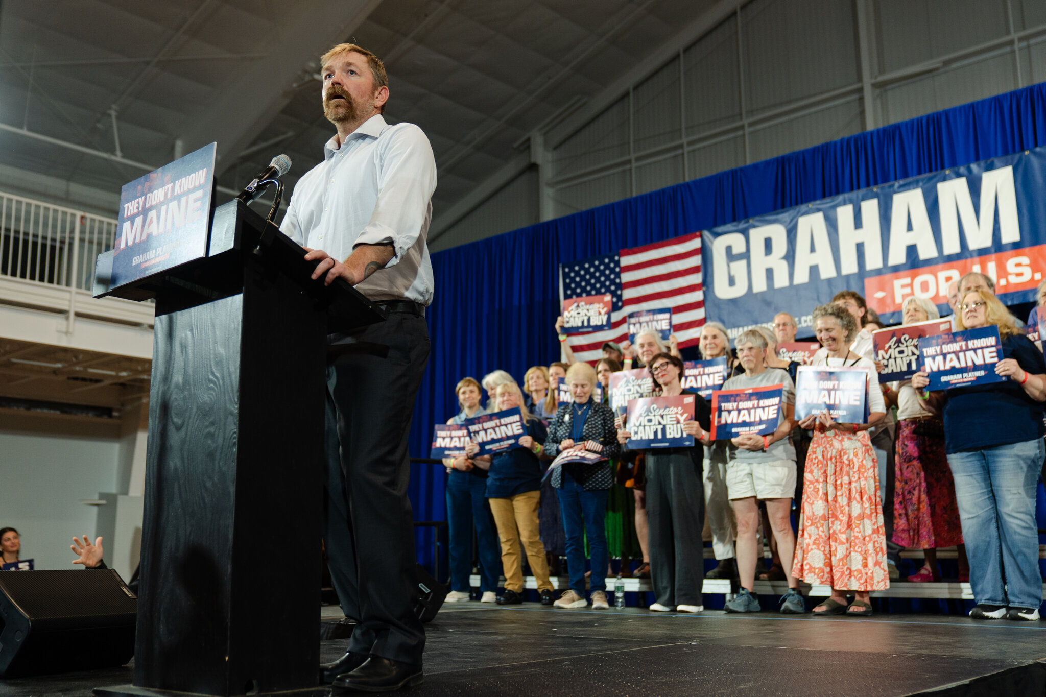 Abandoned by Allies, Platner Faces Pressure to End Senate Campaign