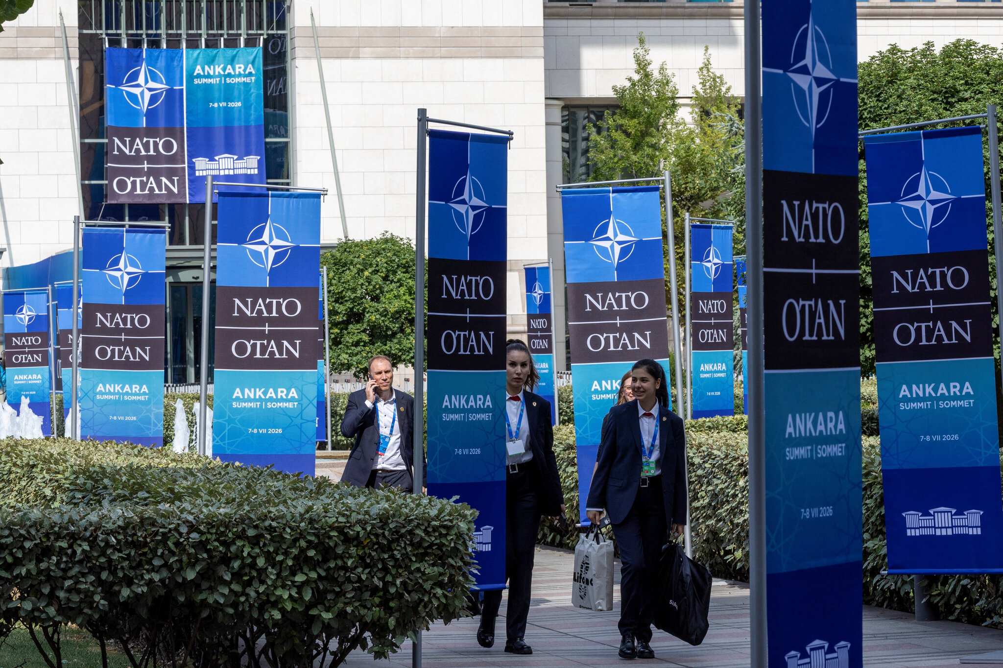 What to Watch at the NATO Summit, and Platner’s Allies Rescind Endorsements