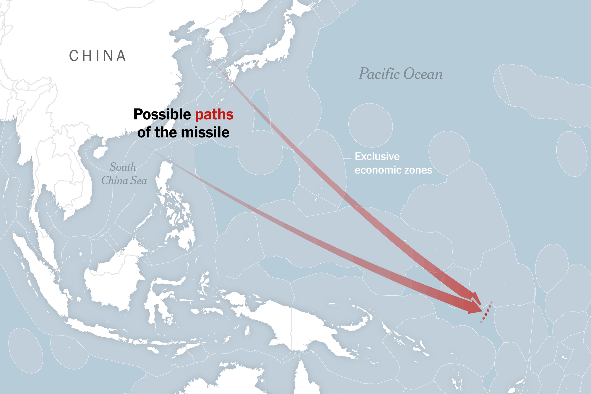 Why China Fired a Long-Range Missile Into the Pacific