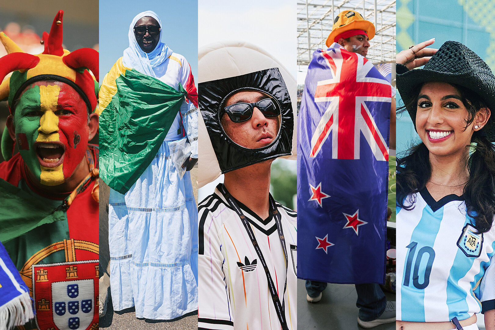 Who Has the Best-Dressed Fans in the World?