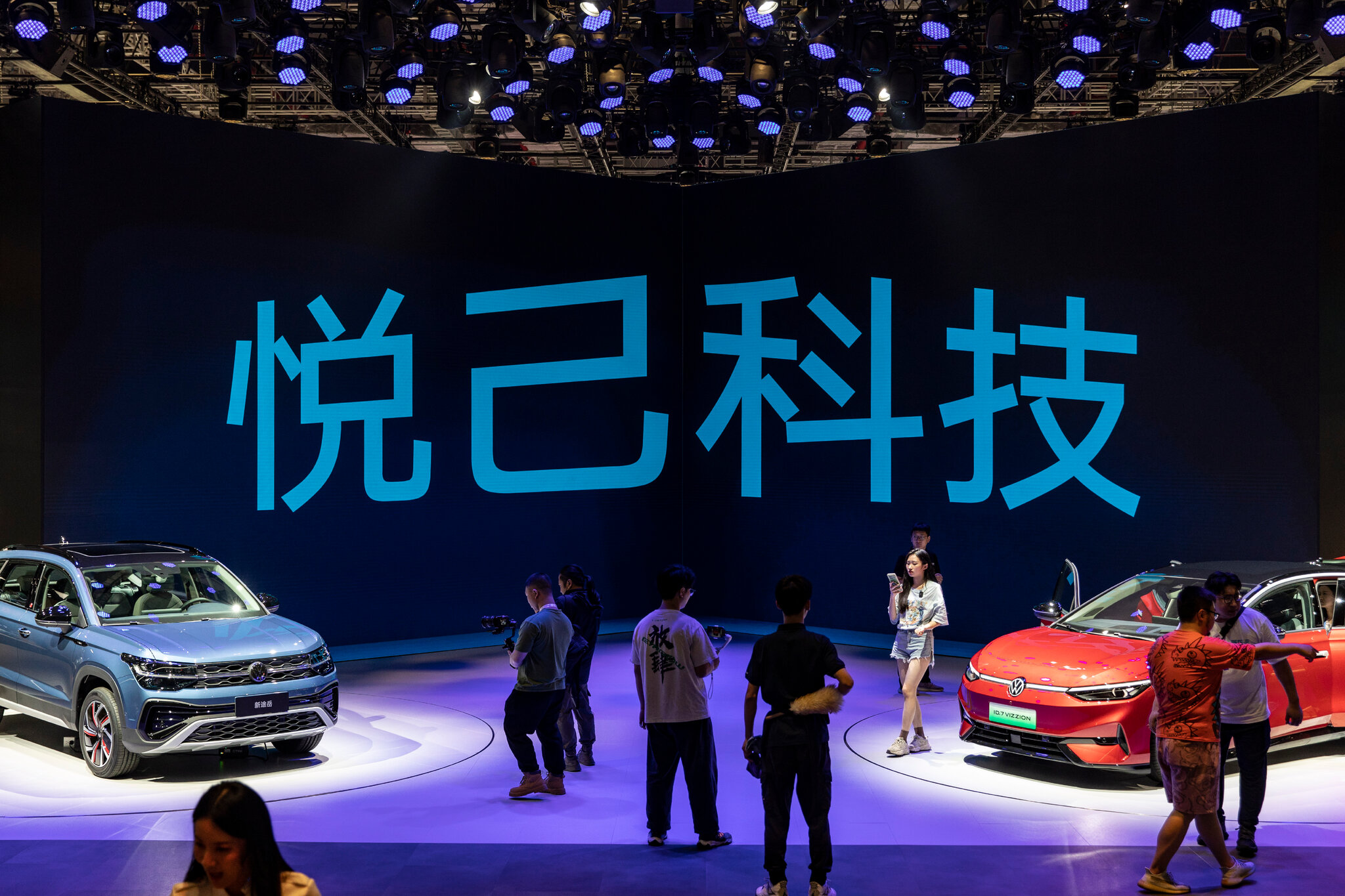 How Volkswagen’s Troubles Were Made in China