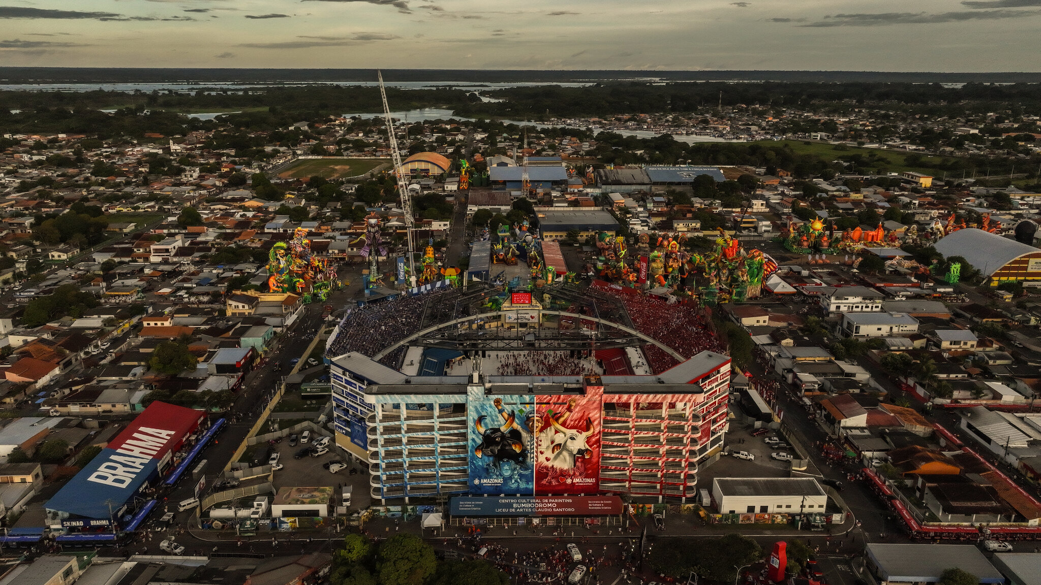Red Bull or Blue Bull? In This Brazilian Town, You Have to Choose.