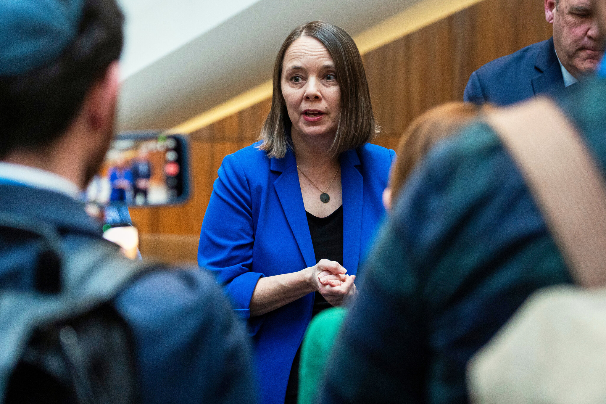 Who is Shenna Bellows, a Democrat interested in running for Senate in Maine?