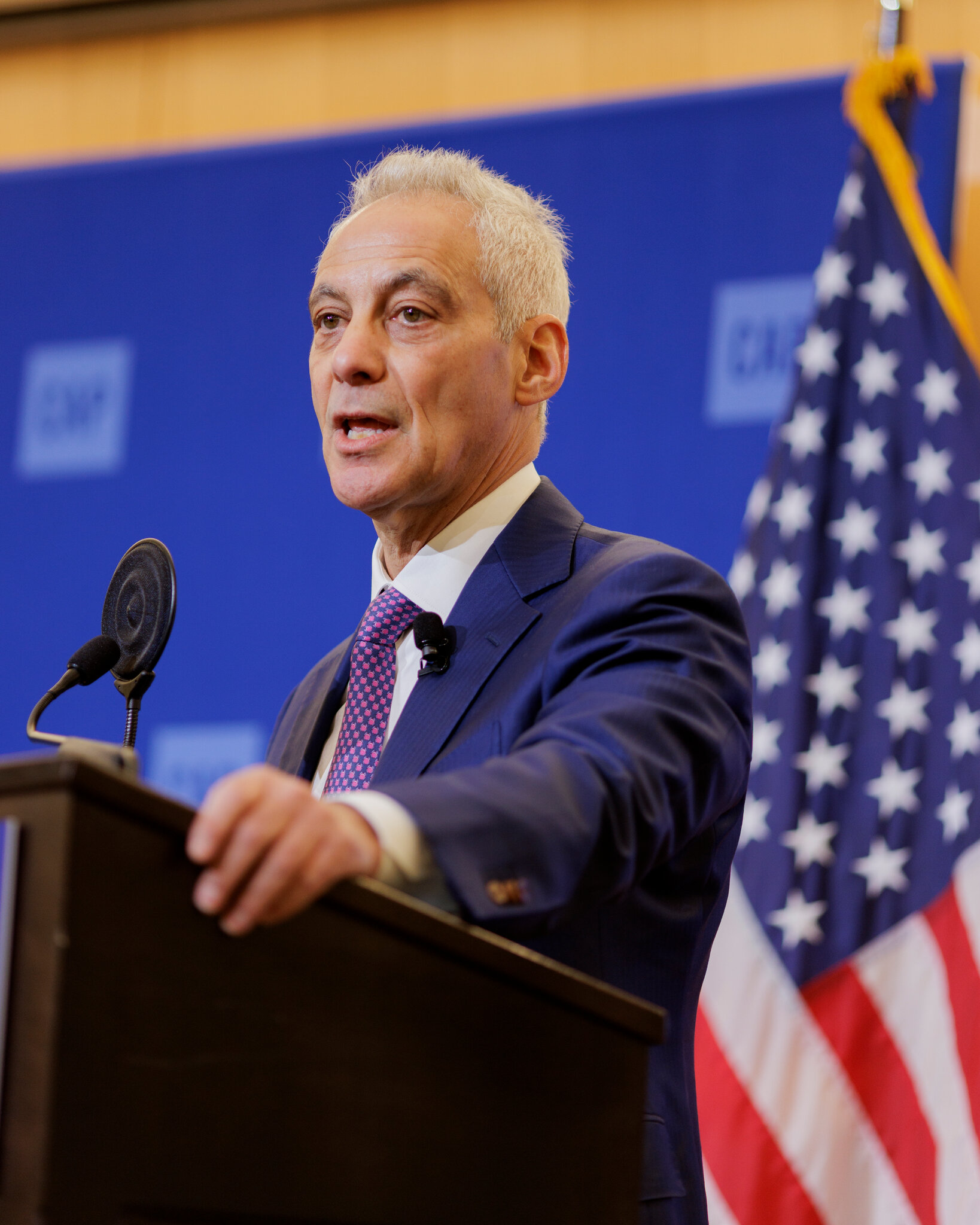 As Israel Loses Support in the U.S., Rahm Emanuel Criticizes Netanyahu