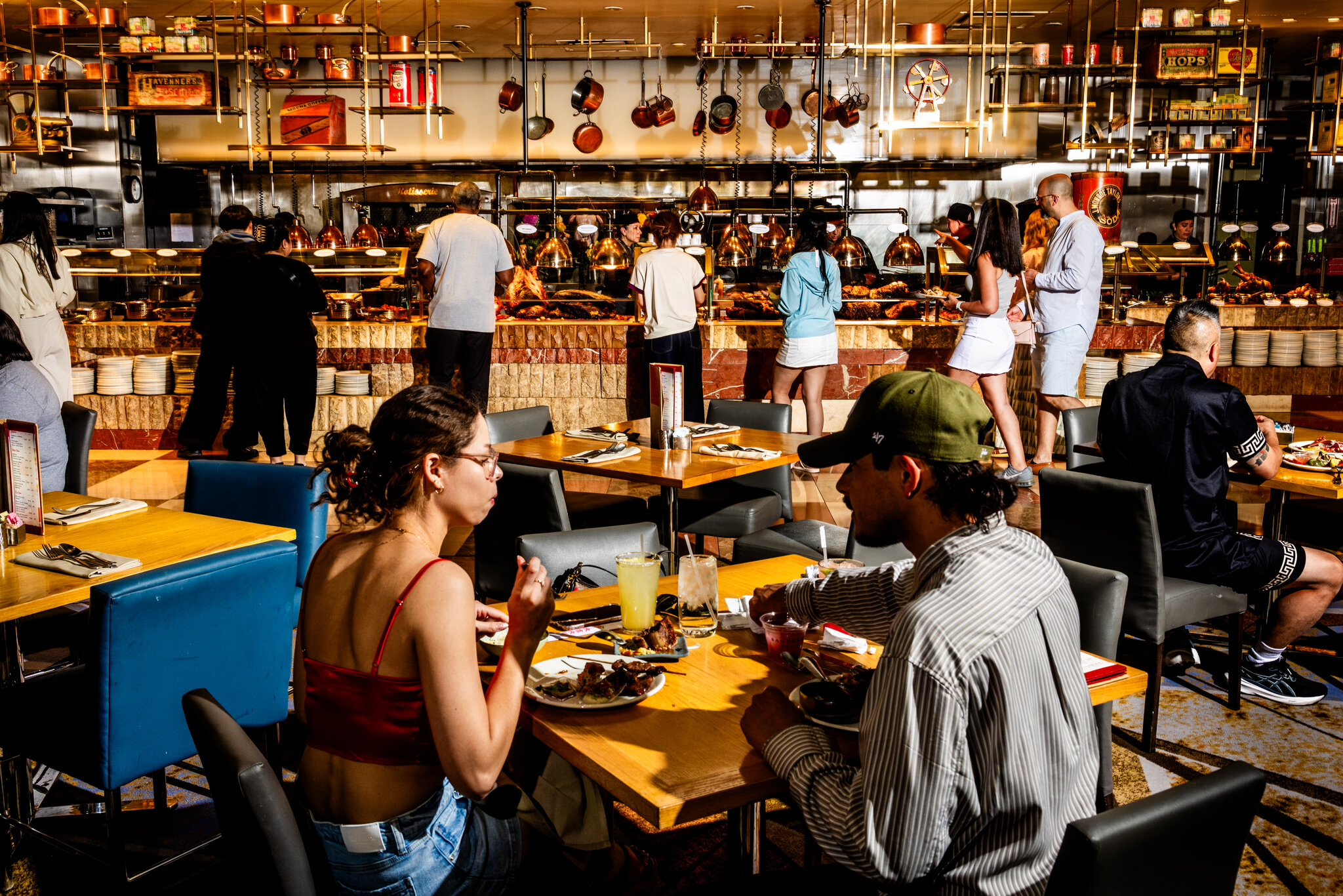The Disappearing Las Vegas Buffets Hold a Mirror to the American Soul