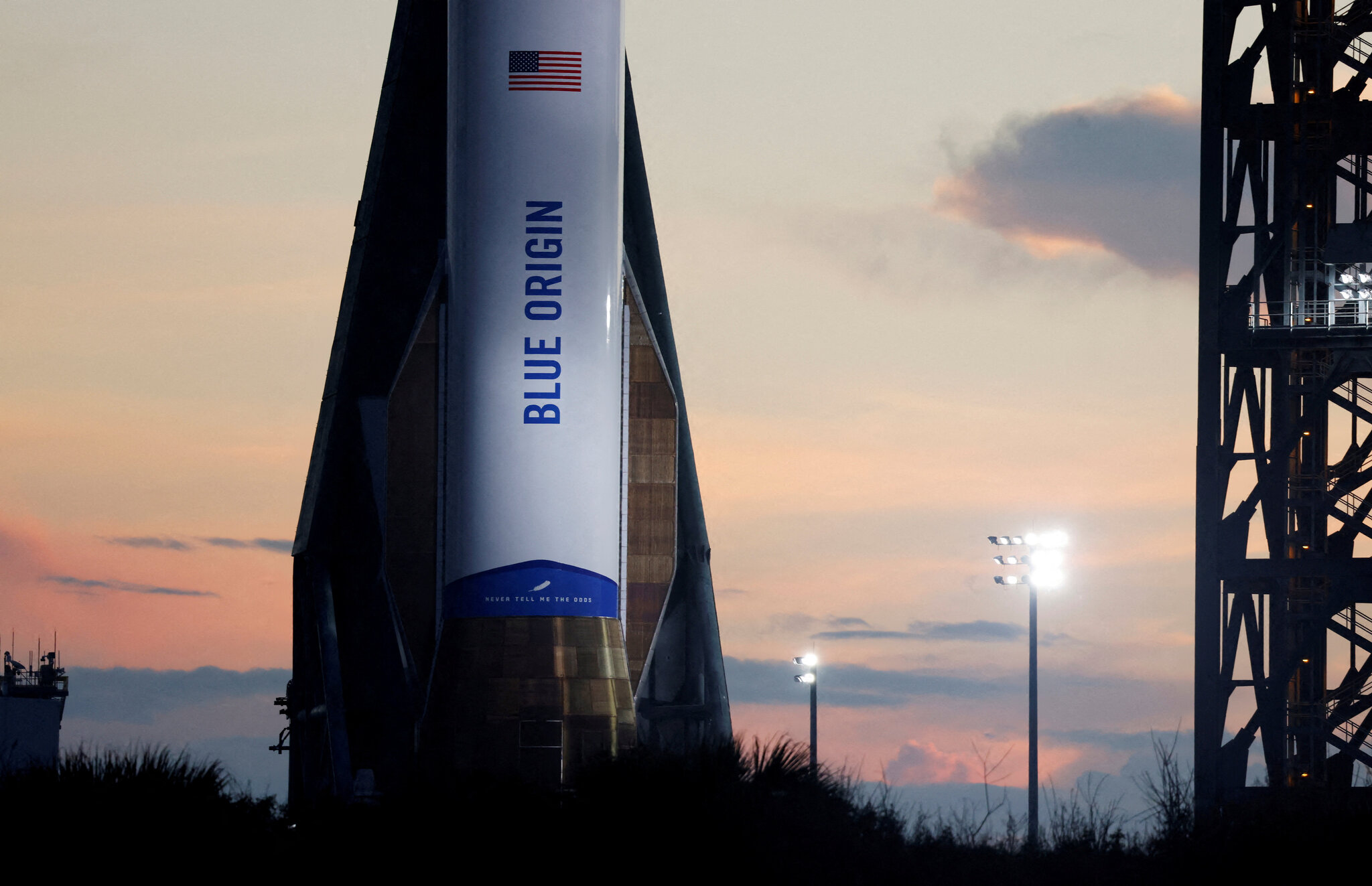 Blue Origin Nears a Big Fund-Raising Round