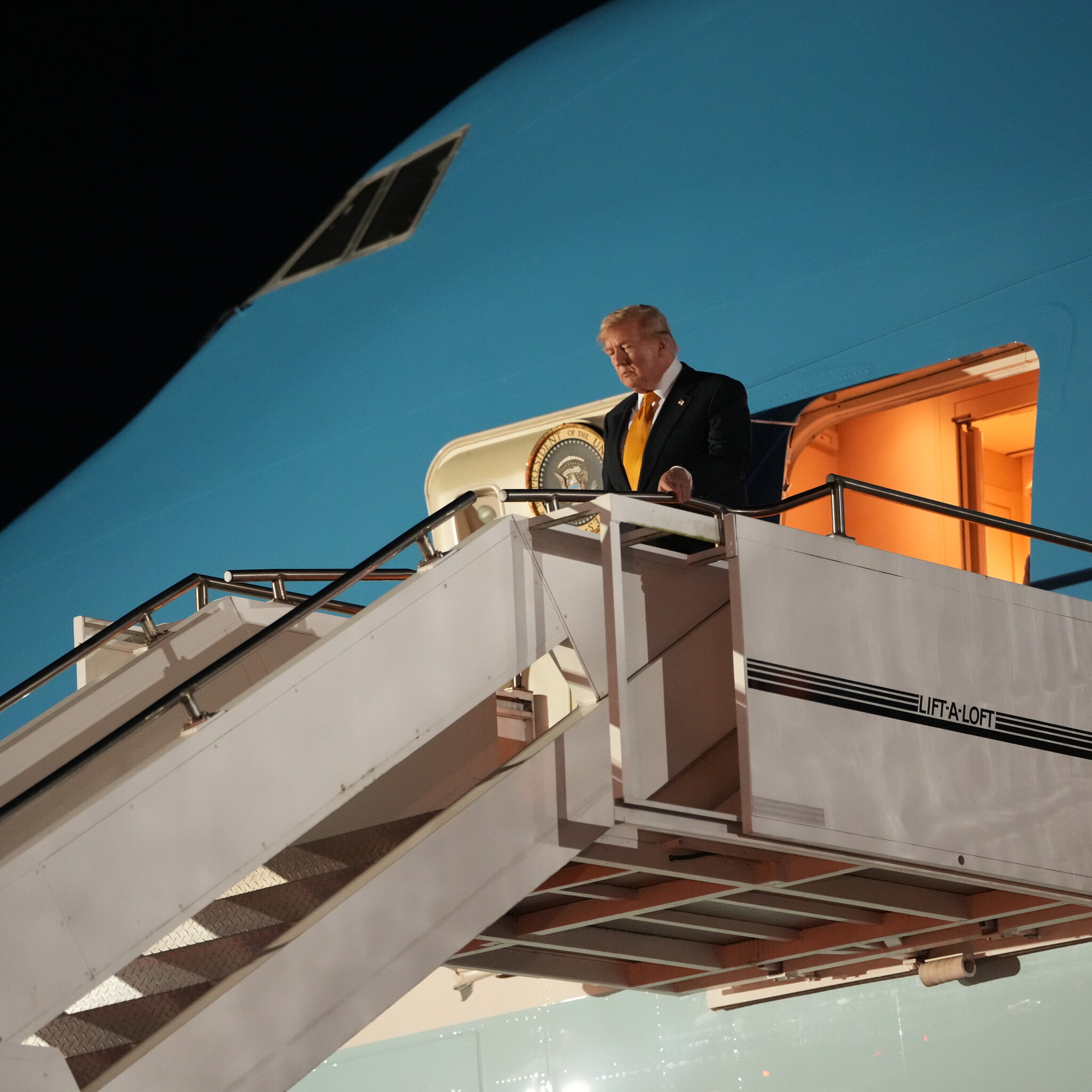 U.S. Begins Second Day of Strikes Against Iran