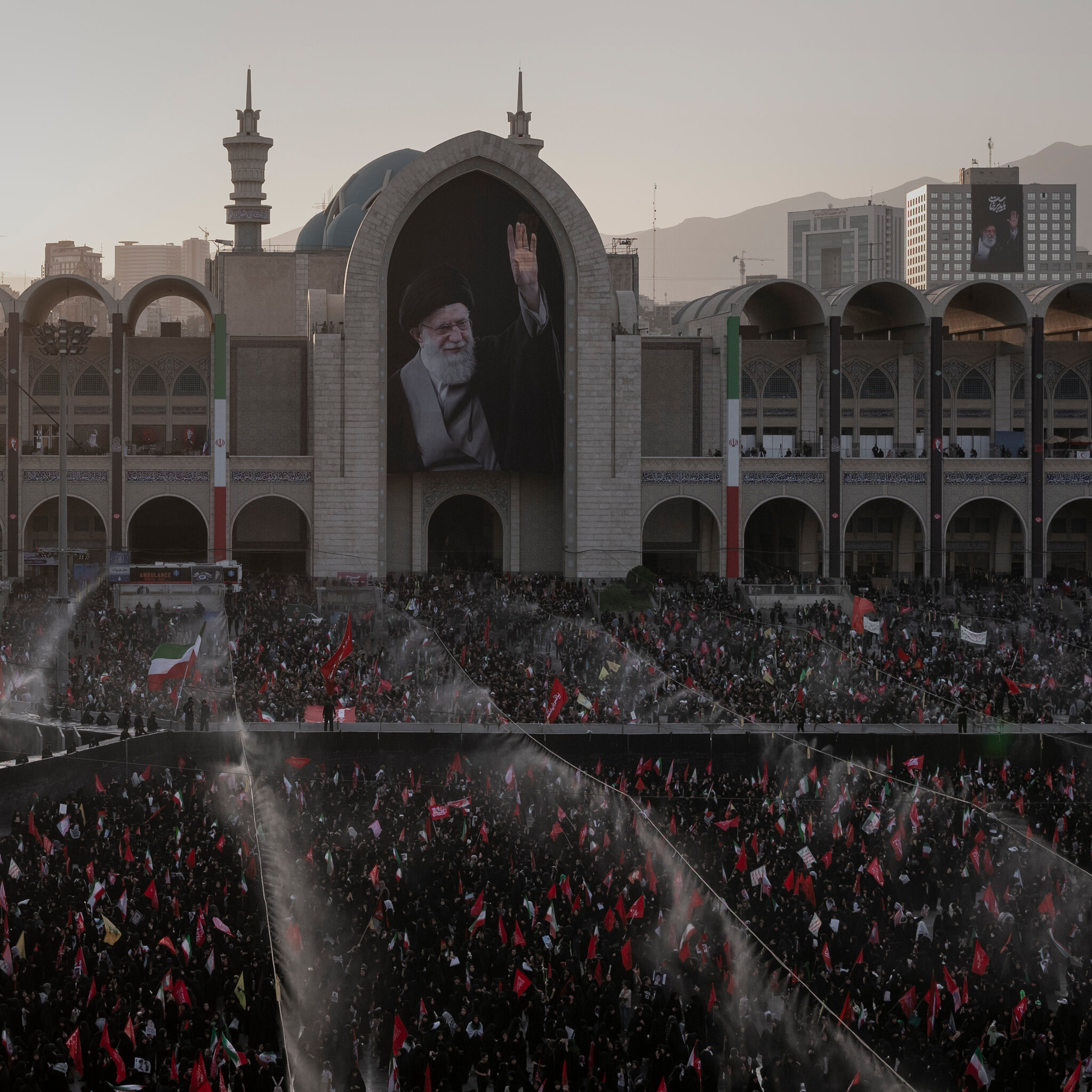 The U.S. Attacks Iran Again