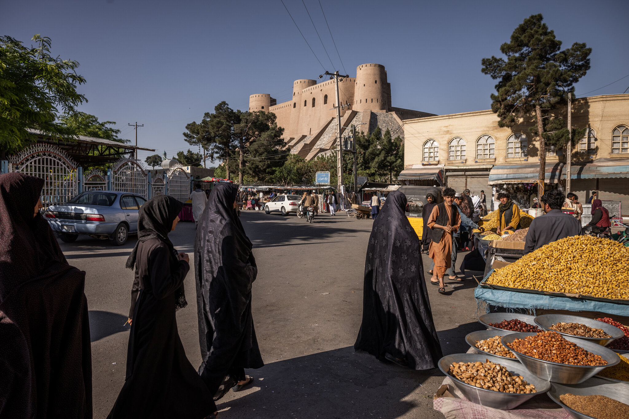 Inside Herat, Where a Taliban Campaign Targets a Cosmopolitan Outpost