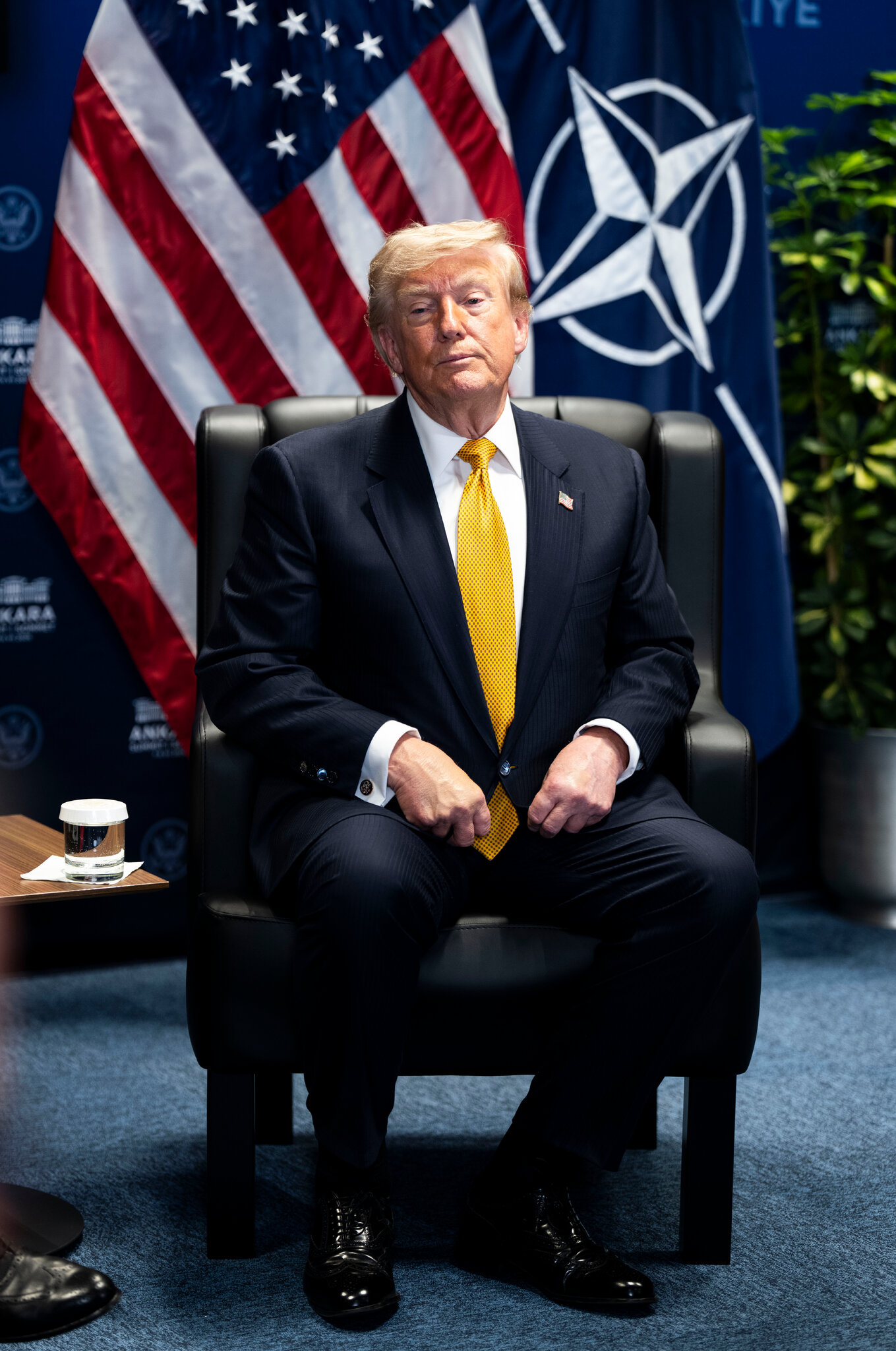 NATO Summit Gives Trump New Chance to Bust Out Old Grievances