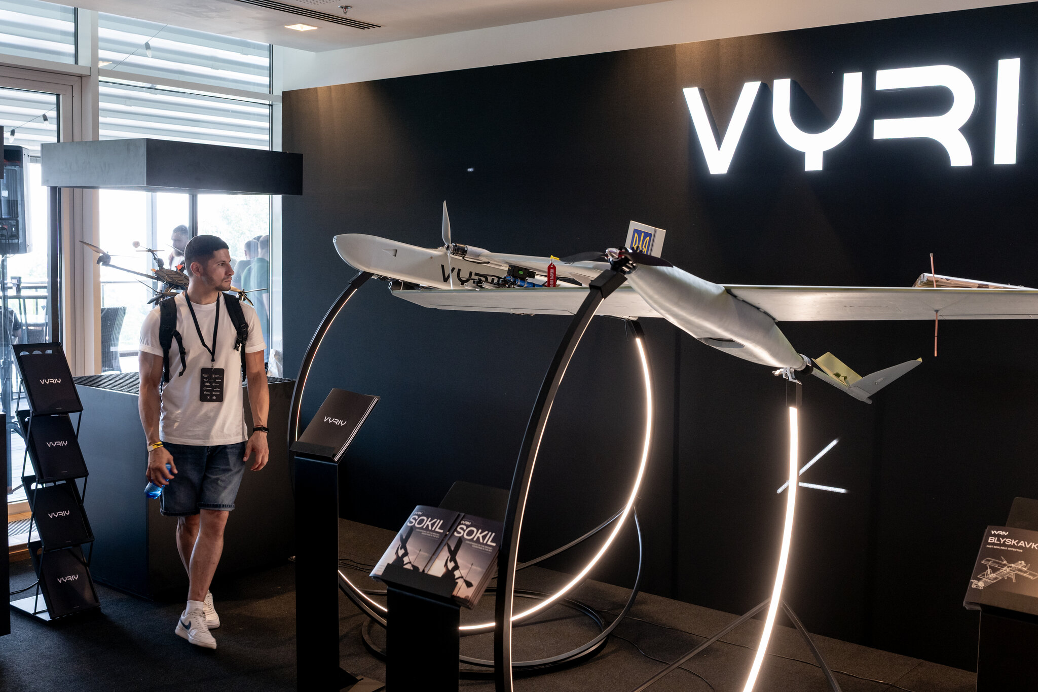 Police Raids on Ukrainian Drone Maker Fuel Fears About Press Freedom