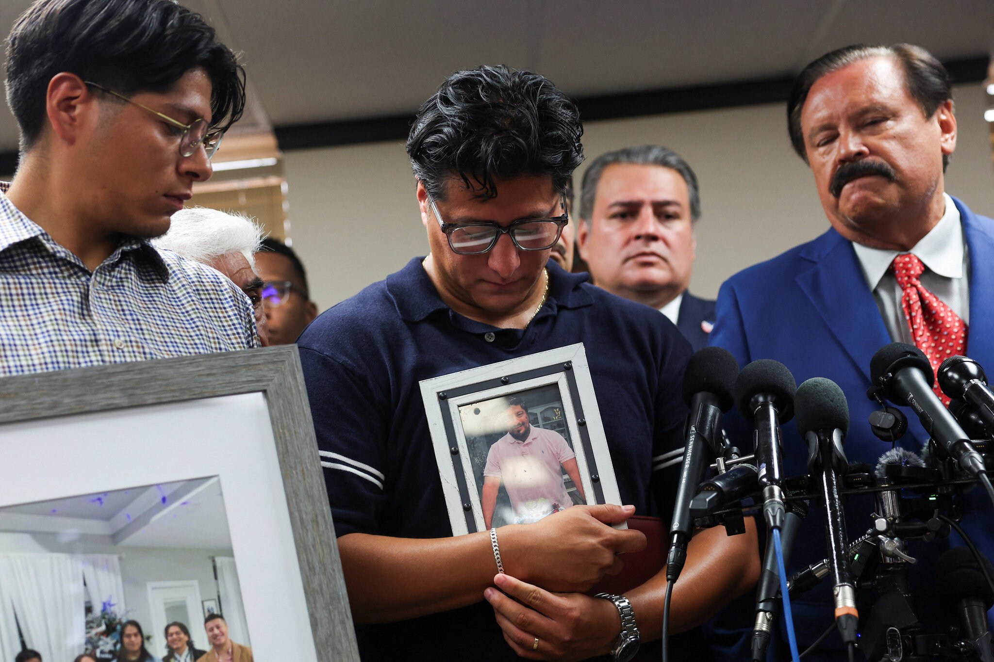 Family of Man Fatally Shot by ICE Agent Calls for Independent Inquiry