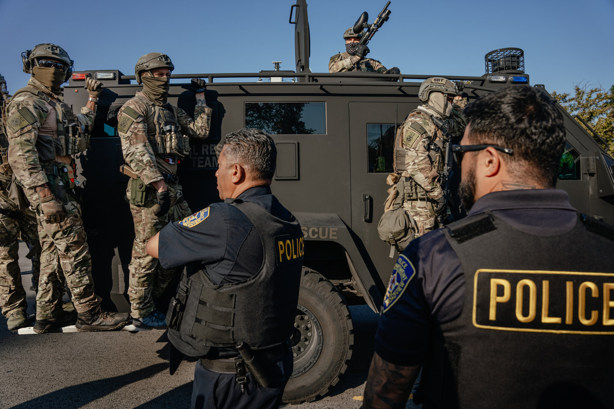 Trump Blasts ‘Sanctuary’ States, but Many Still Aid Deportations