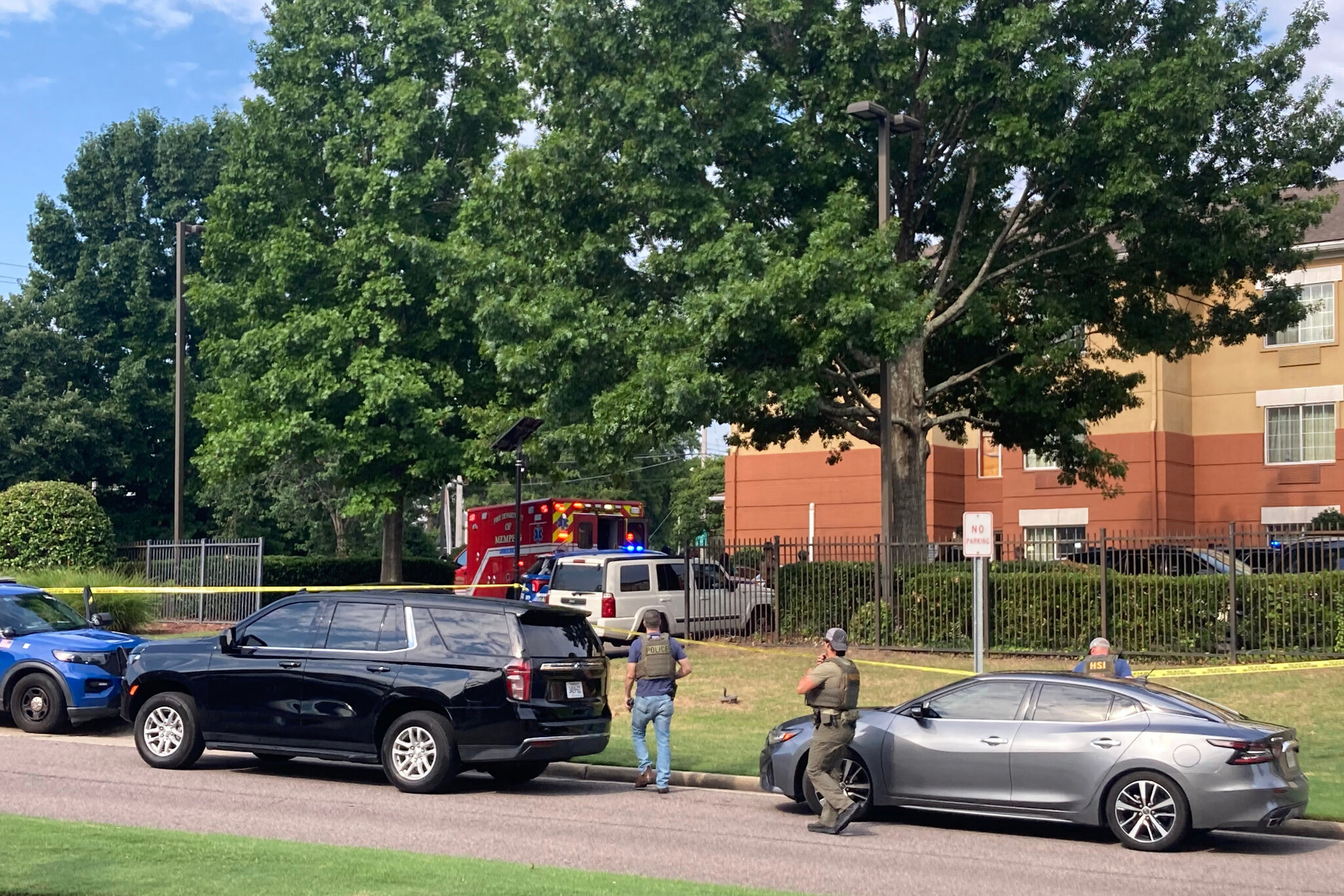 Second Person in a Week Killed by Federal Task Force in Memphis