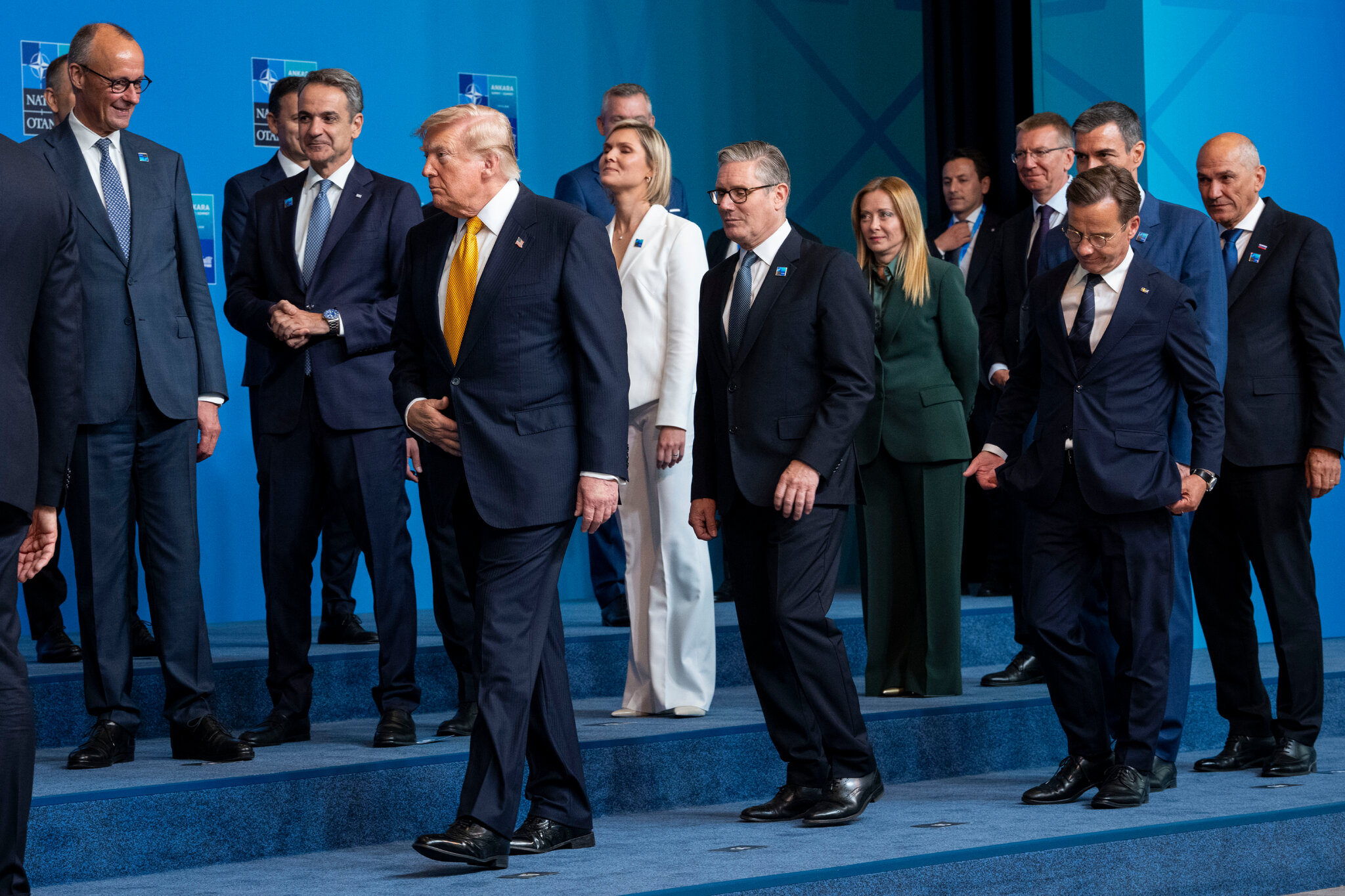 NATO Leaders Find Much to Agree on Despite Trump’s Insults