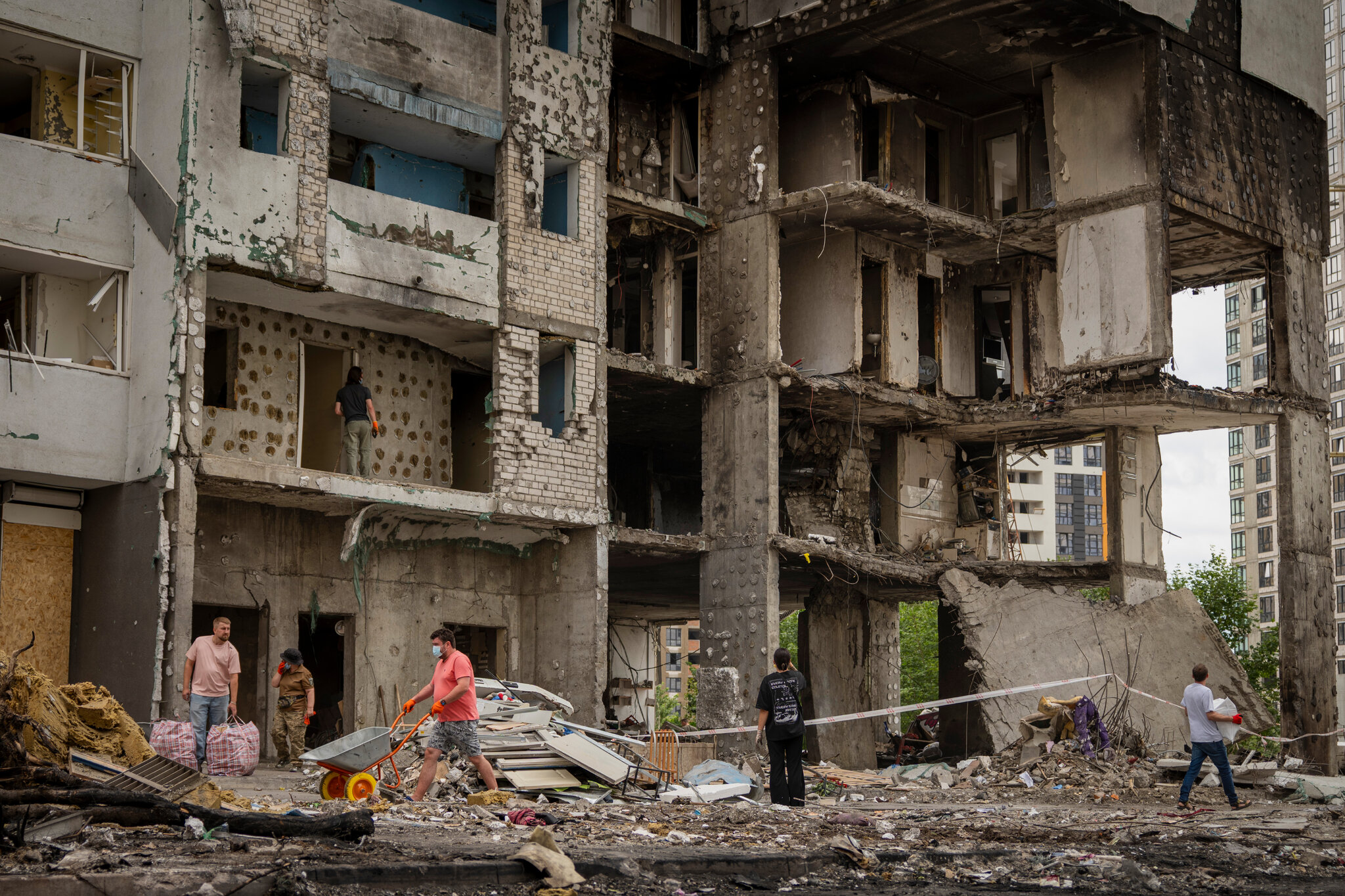 Zelensky is to meet with Trump after a brutal week of Russian attacks on Ukraine.
